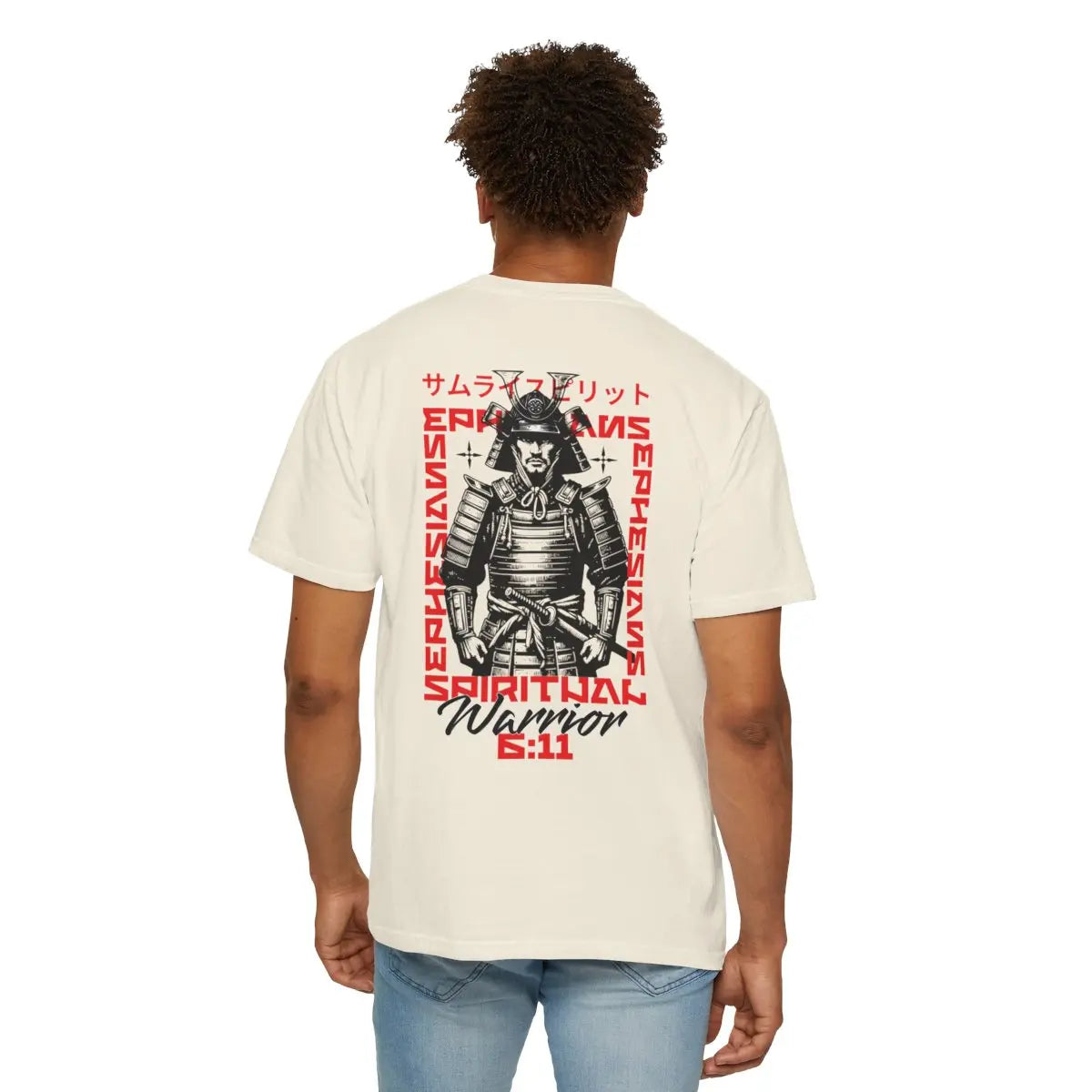 "Samurai Ephesians 6" Tee Romans116 Christian Apparel