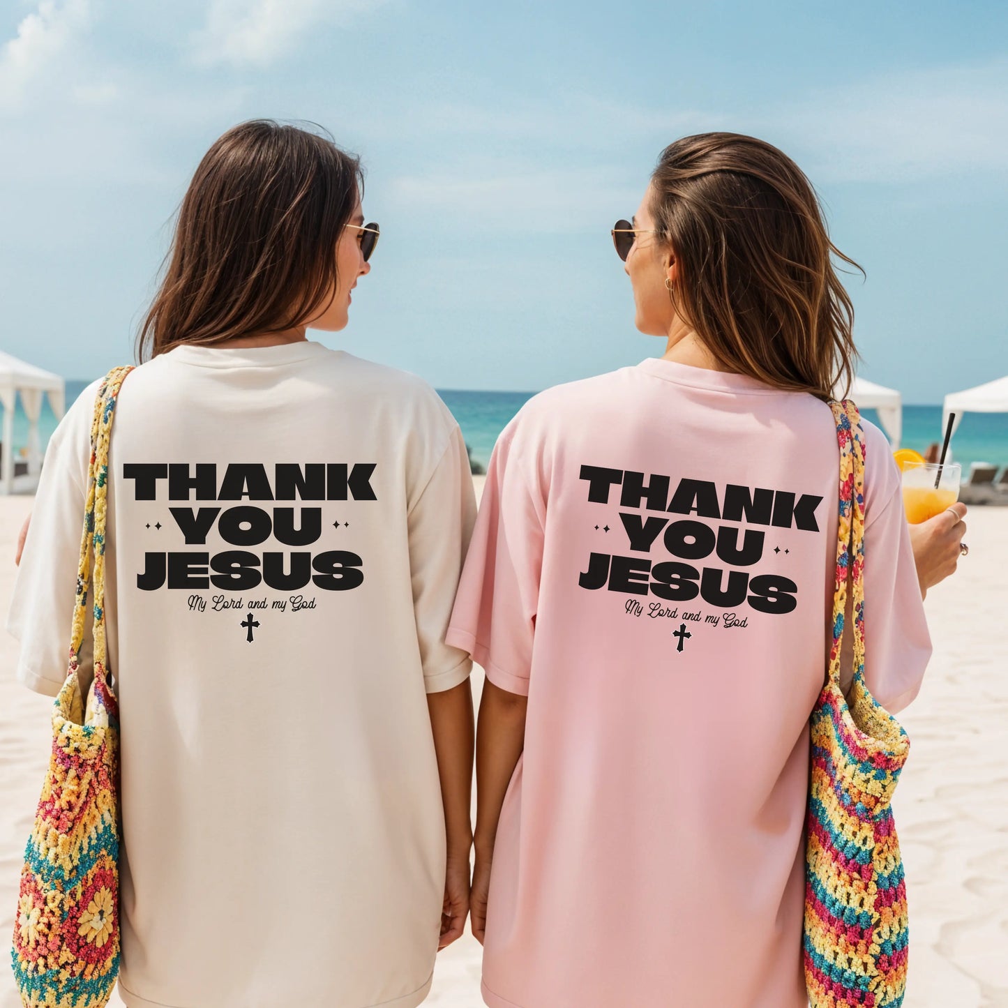 "Thank You Jesus" Tee Printify
