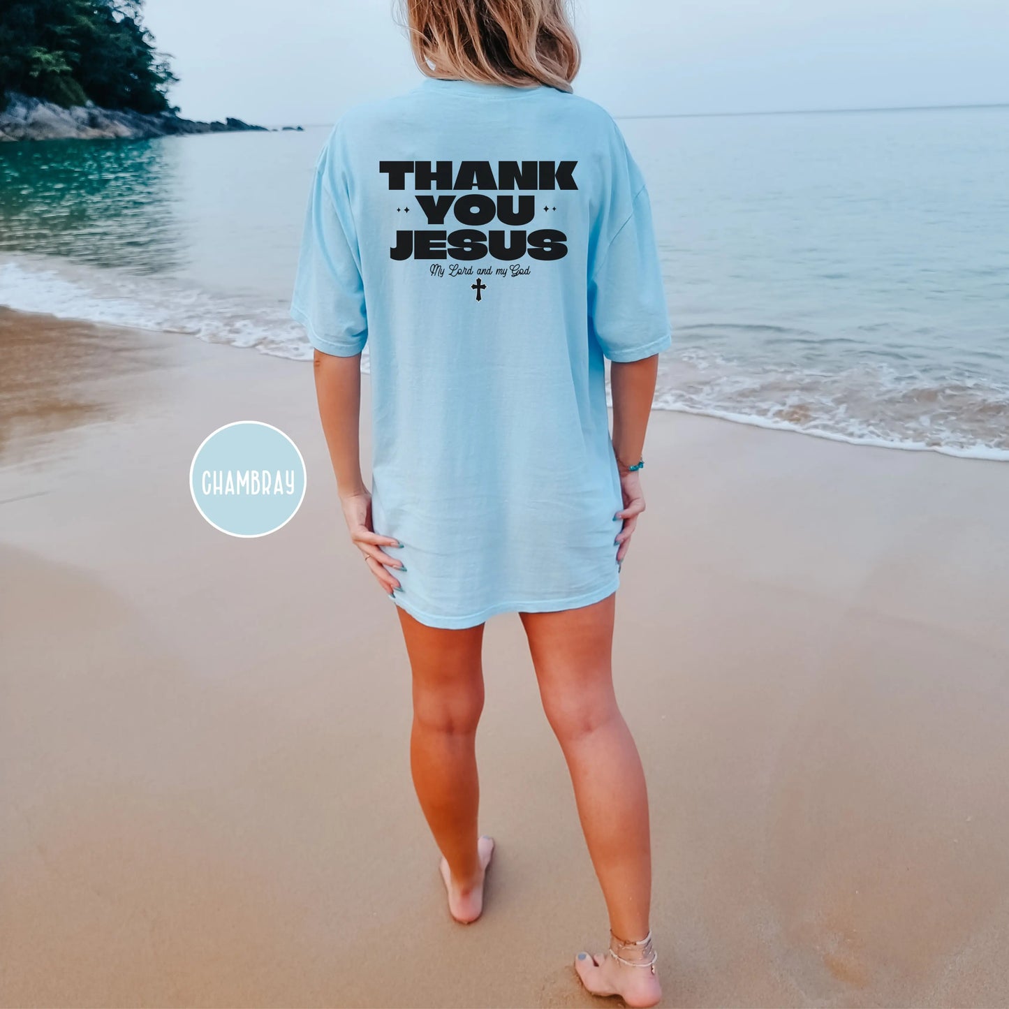 "Thank You Jesus" Tee Printify