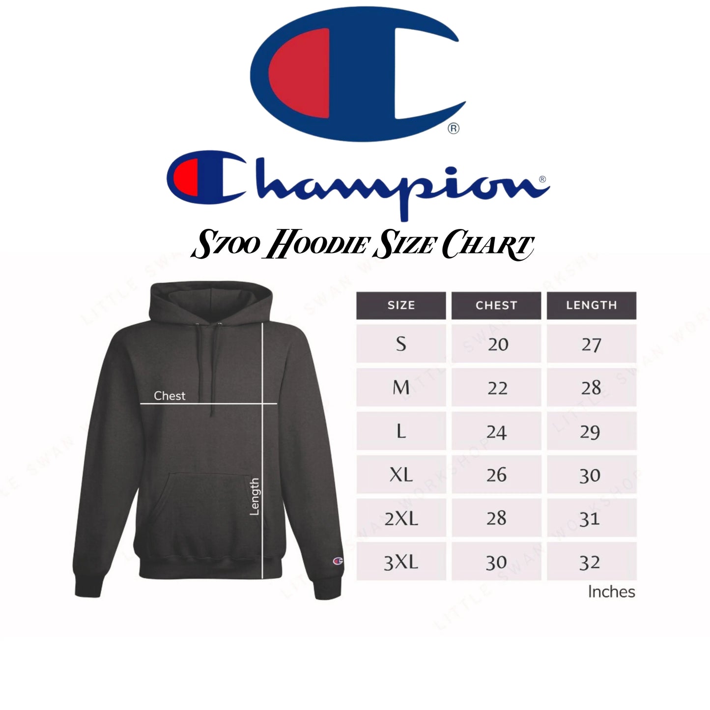 Lord Jesus Champion® Hoodie Romans116 Christian Apparel