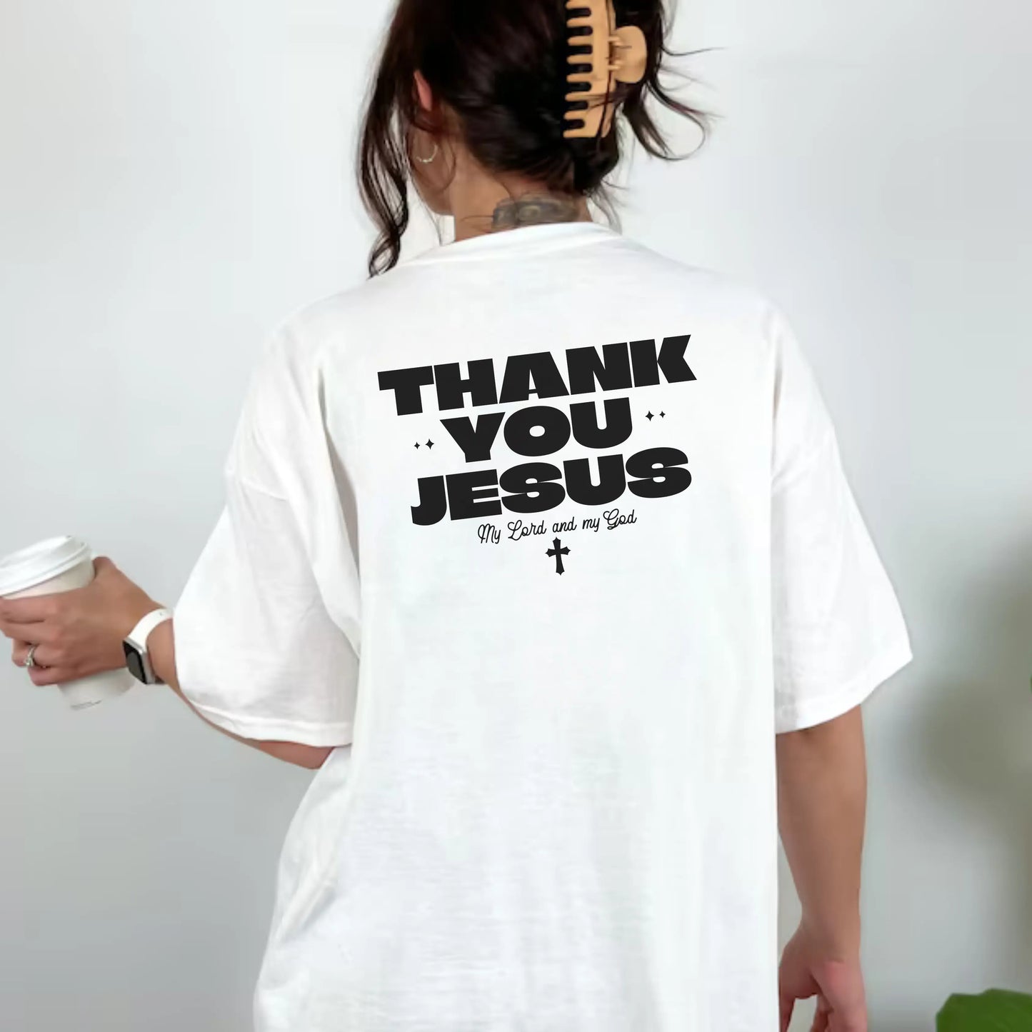 "Thank You Jesus" Tee Printify