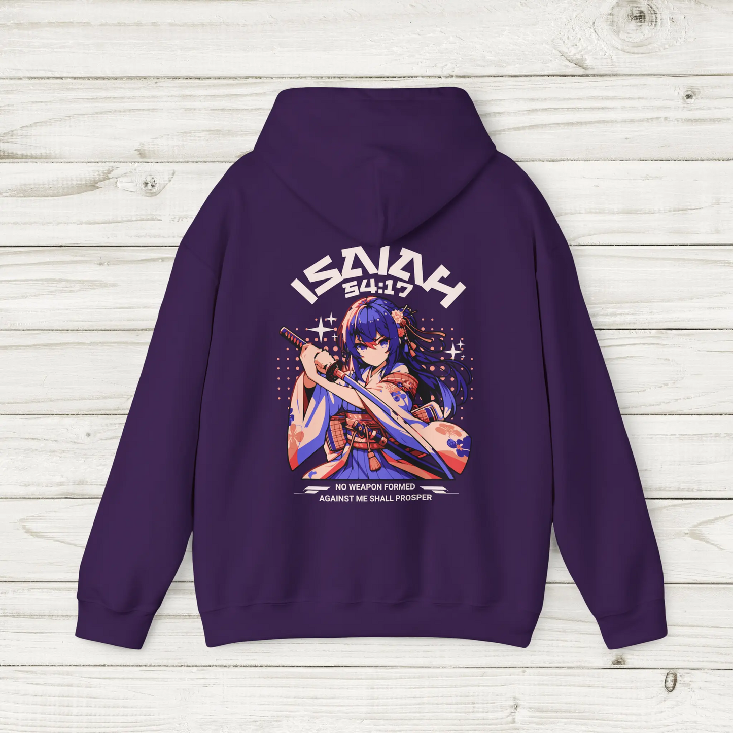 "Isaiah 54" Hoodie Romans116 Christian Apparel