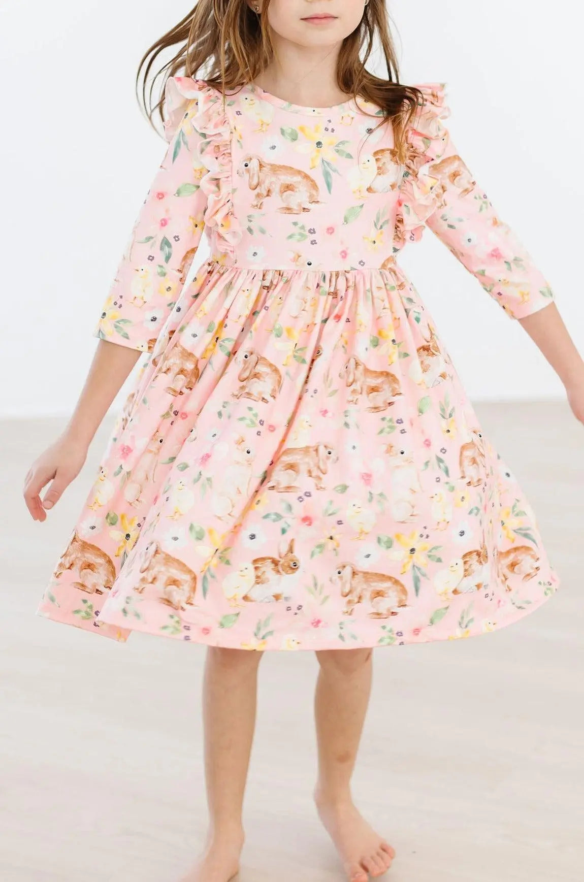 Chicks & Bunnies Easter Dress Mila & Rose ®