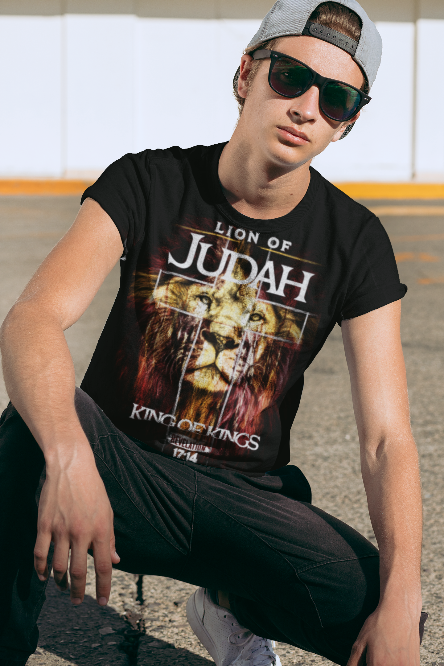 Lion of Judah All Over Print