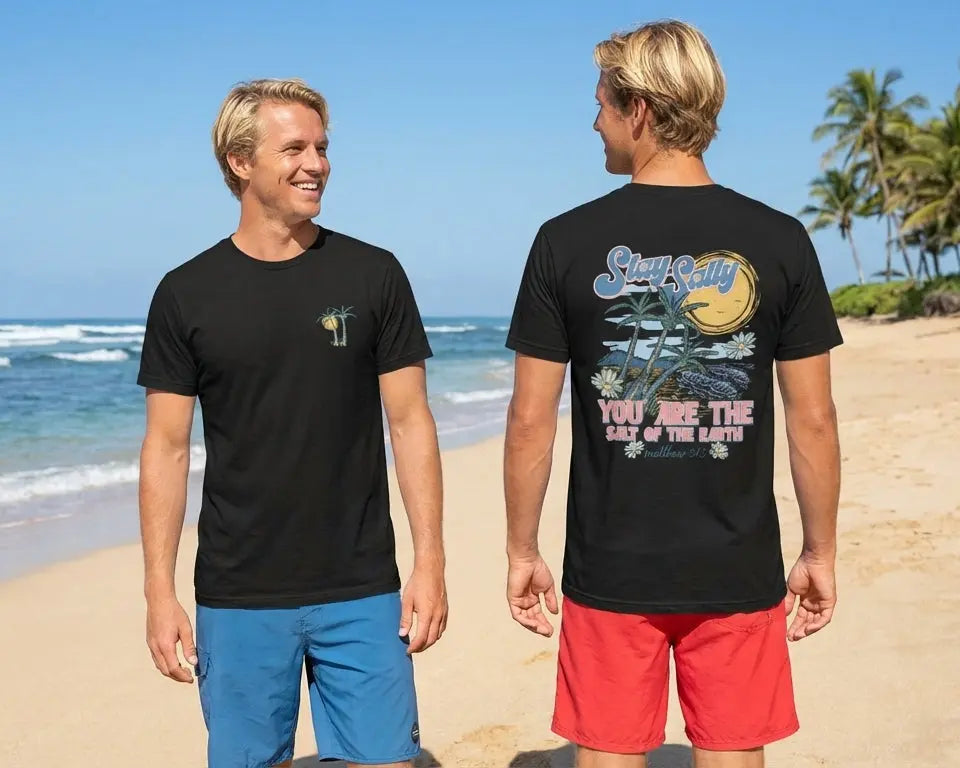 "Stay Salty" Shirt Romans116 Christian Apparel