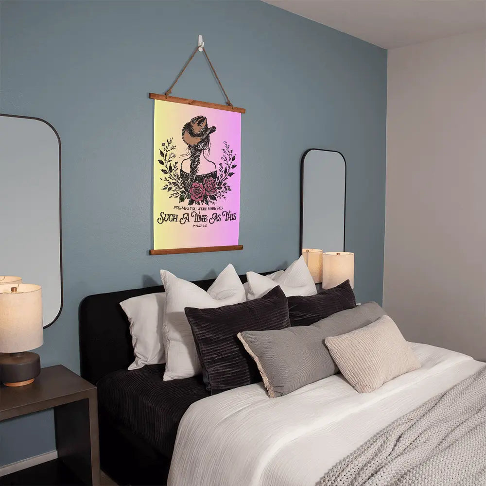 "Esther" Wood Framed Wall Art ShineOn Fulfillment