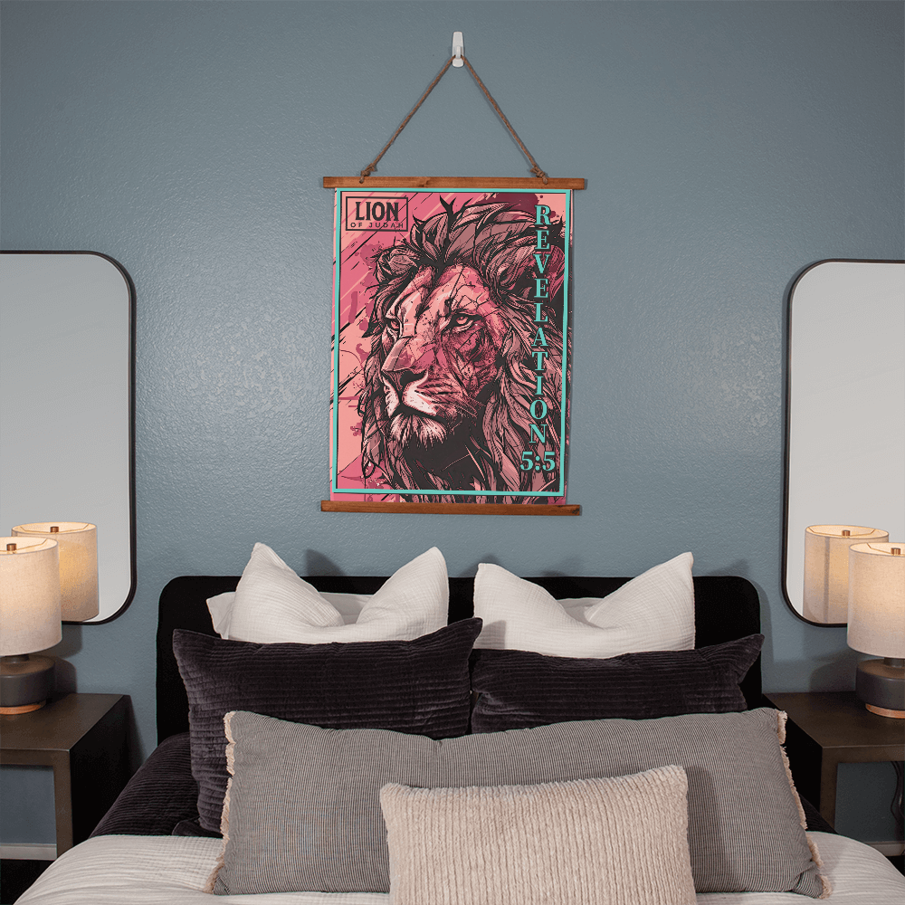 Lion of Judah Wall Tapestry