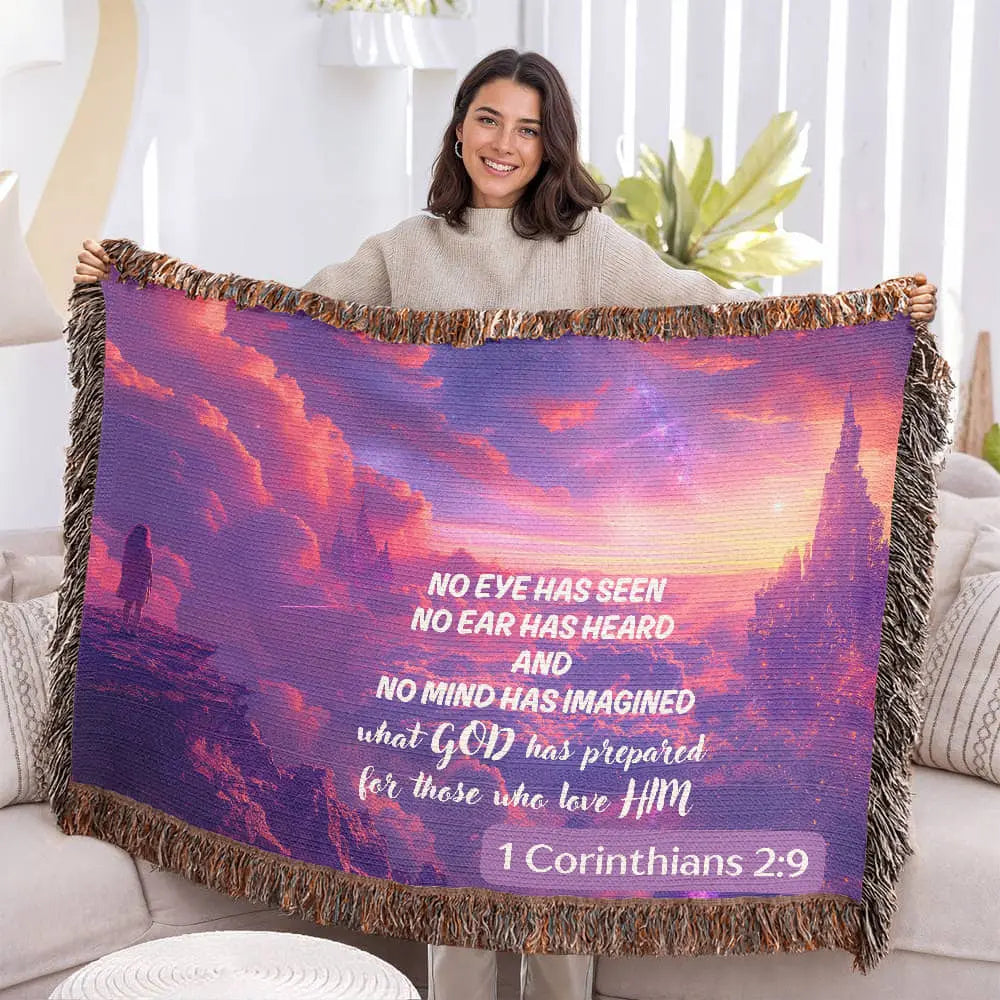 1 Corinthians 2:9 Blanket ShineOn Fulfillment