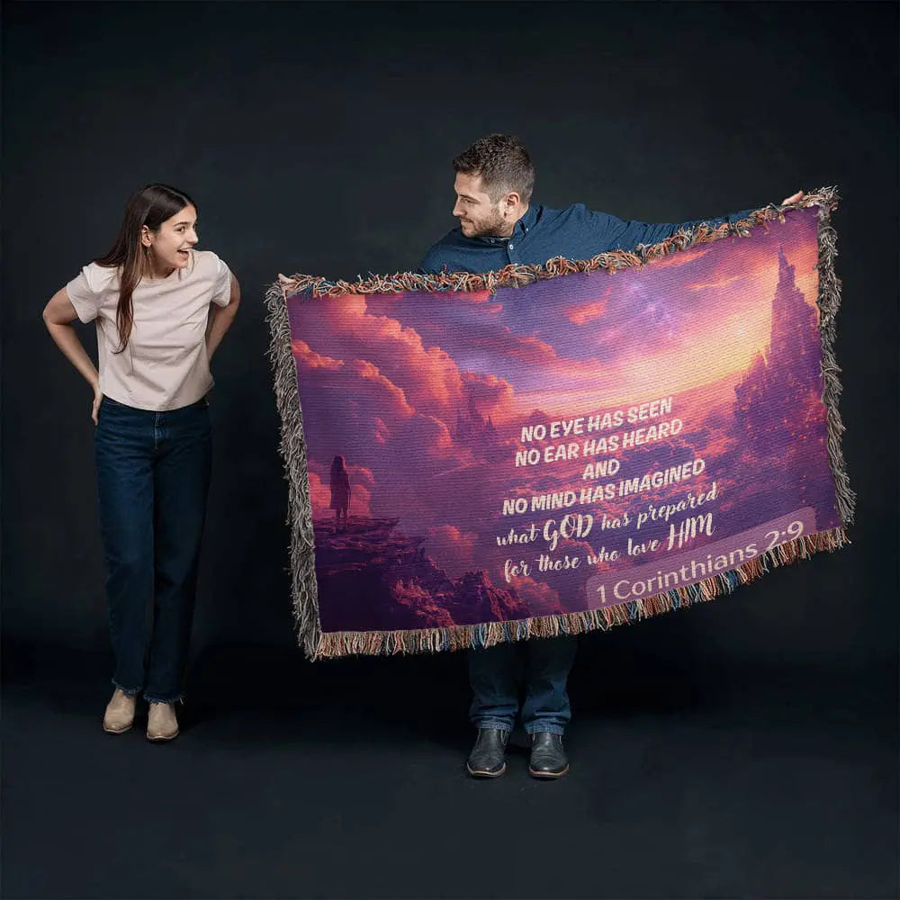 1 Corinthians 2:9 Blanket ShineOn Fulfillment