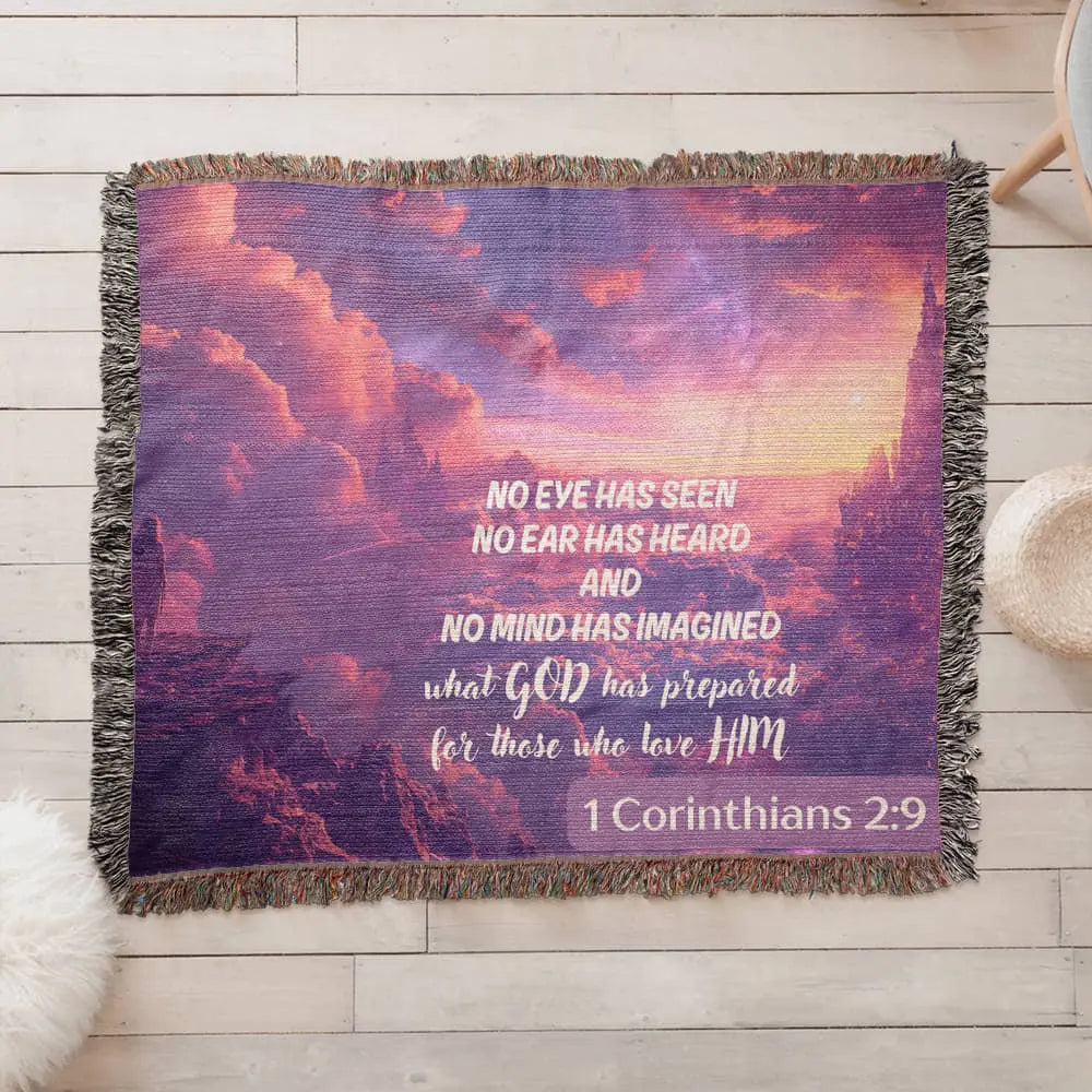 1 Corinthians 2:9 Blanket ShineOn Fulfillment