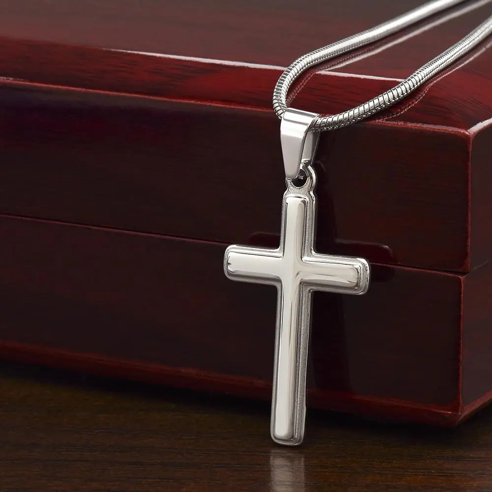 The Artisan Cross – Handcrafted Faith Necklace ShineOn Fulfillment