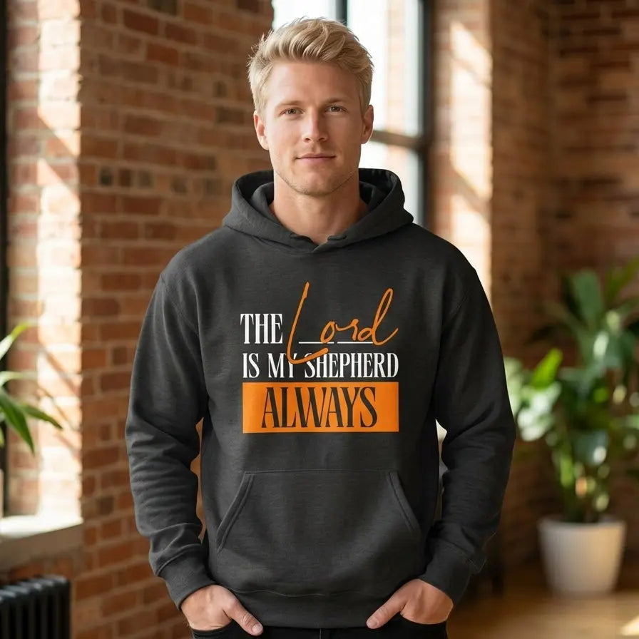 "My Shepherd" Hoodie Romans116 Christian Apparel
