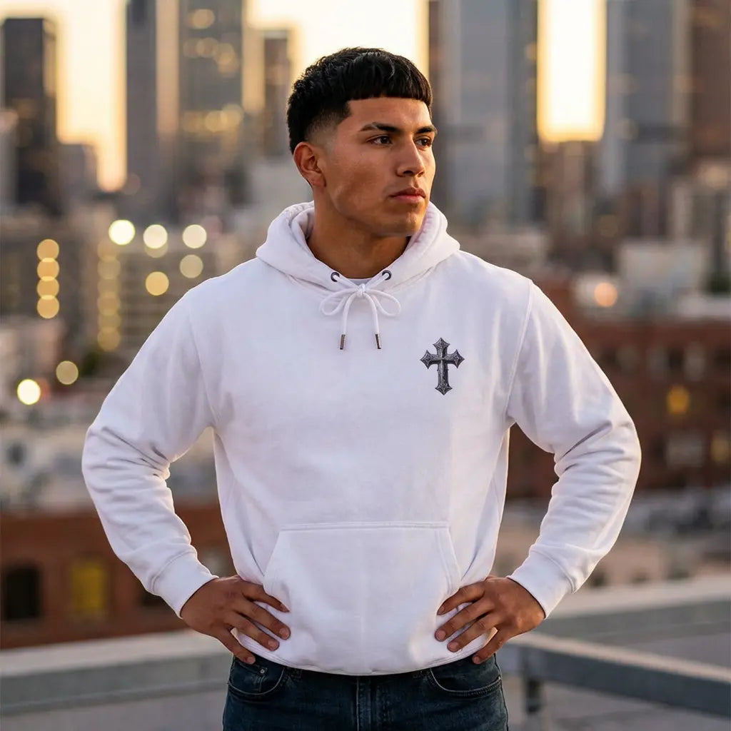 "Make Heaven Crowded" Hoodie Romans116 Christian Apparel