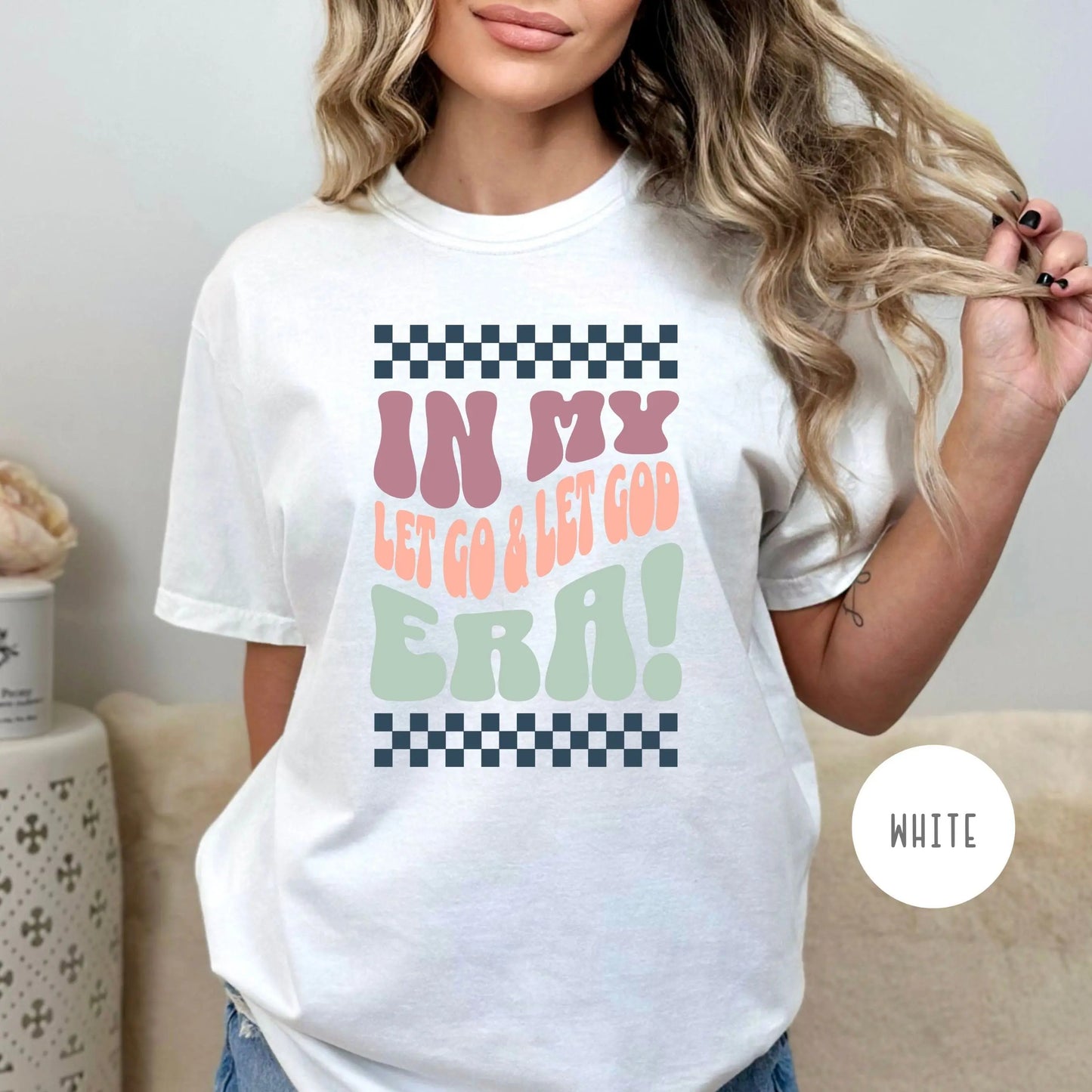 Christian Comfort Colors T-shirt, Retro Christian Shirts, Christian TShirts, Trendy Christians T Shirts, Church Merch, New Christian gift