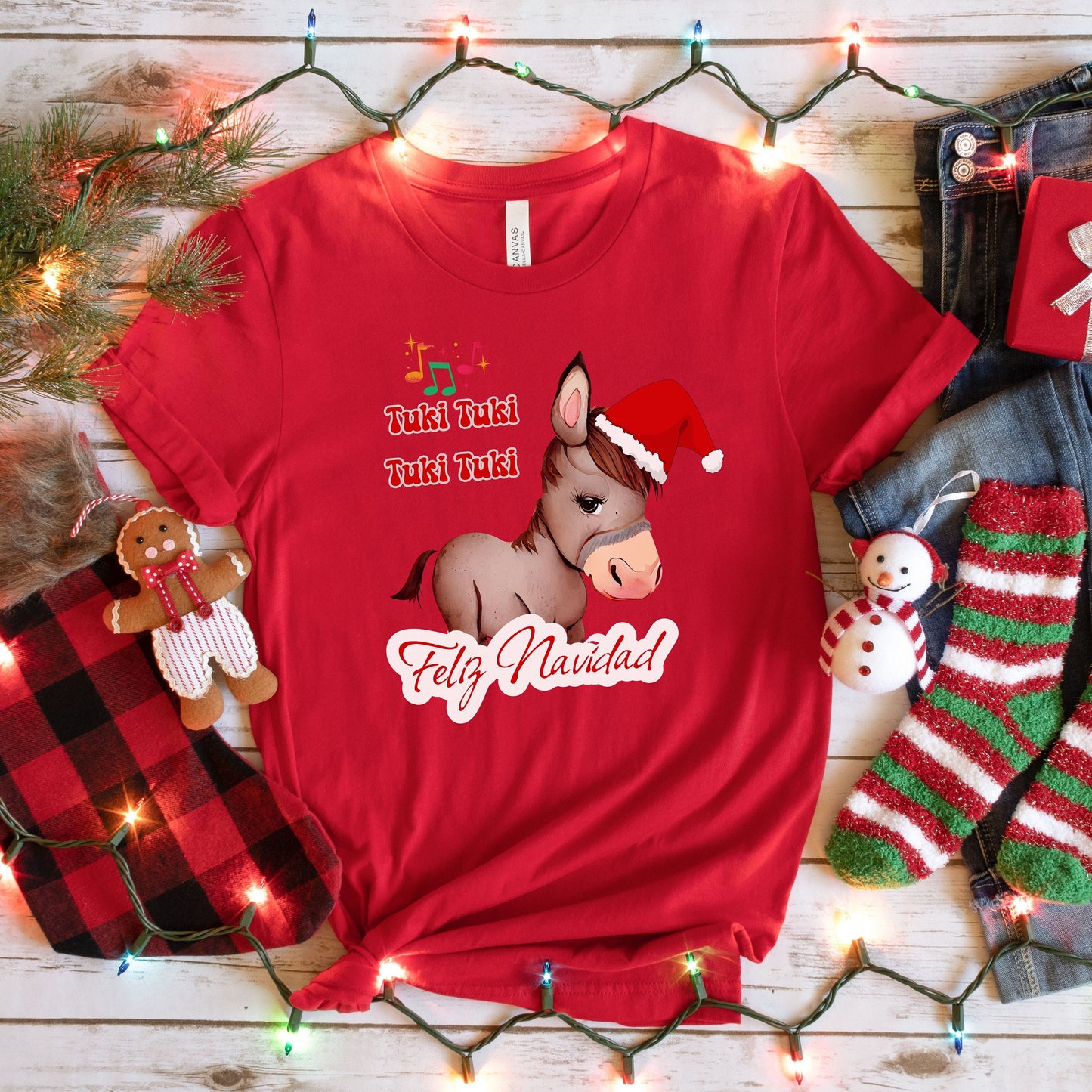 Feliz Navidad T-Shirt, Mexican christmas, Spanish Merry Christmas T-Shirt, Feliz Navidad 2024 Shirt, Merry Christmas 2024, Latin Christmas