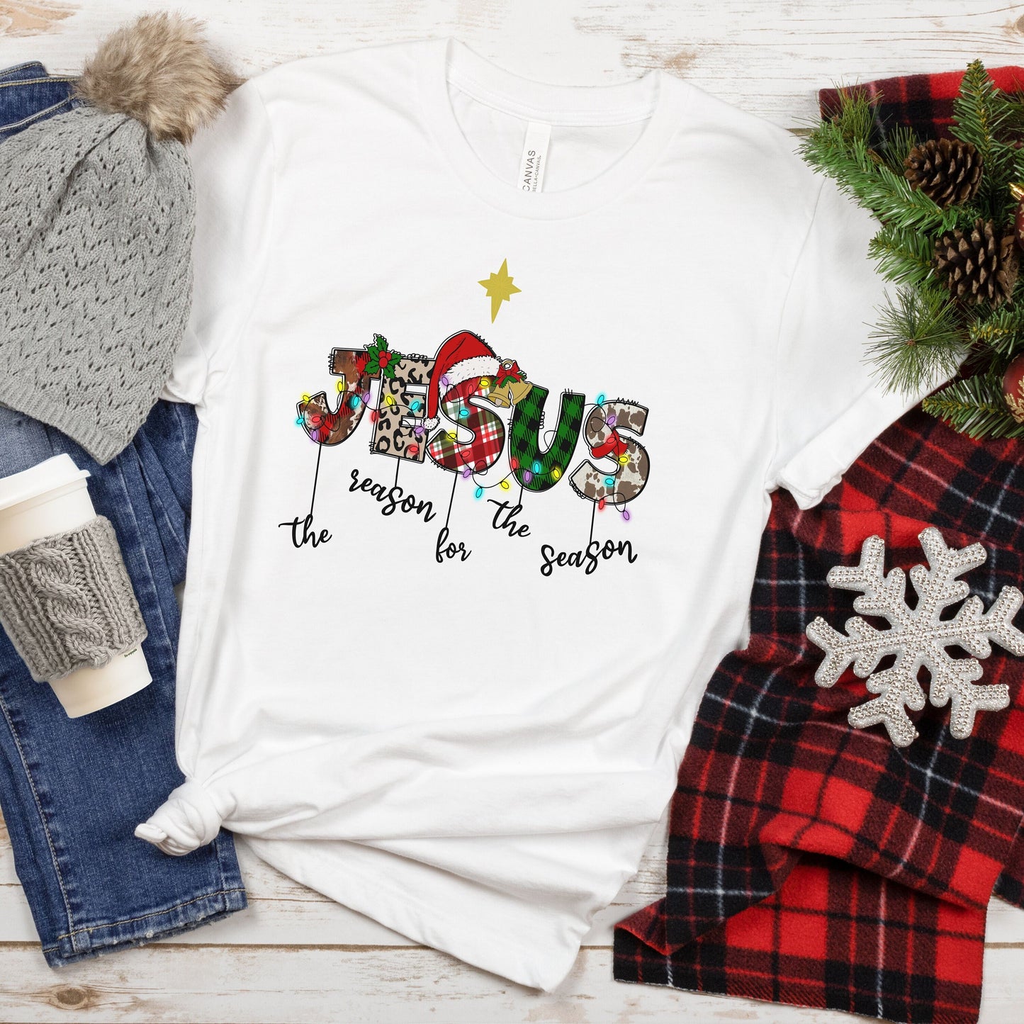 Reason For The Season T-shirt, Jesus Christmas, Jesus birth, Jesus is the reason, true story shirt, Jesus sweatshirt, Christmas Jesus Shirt