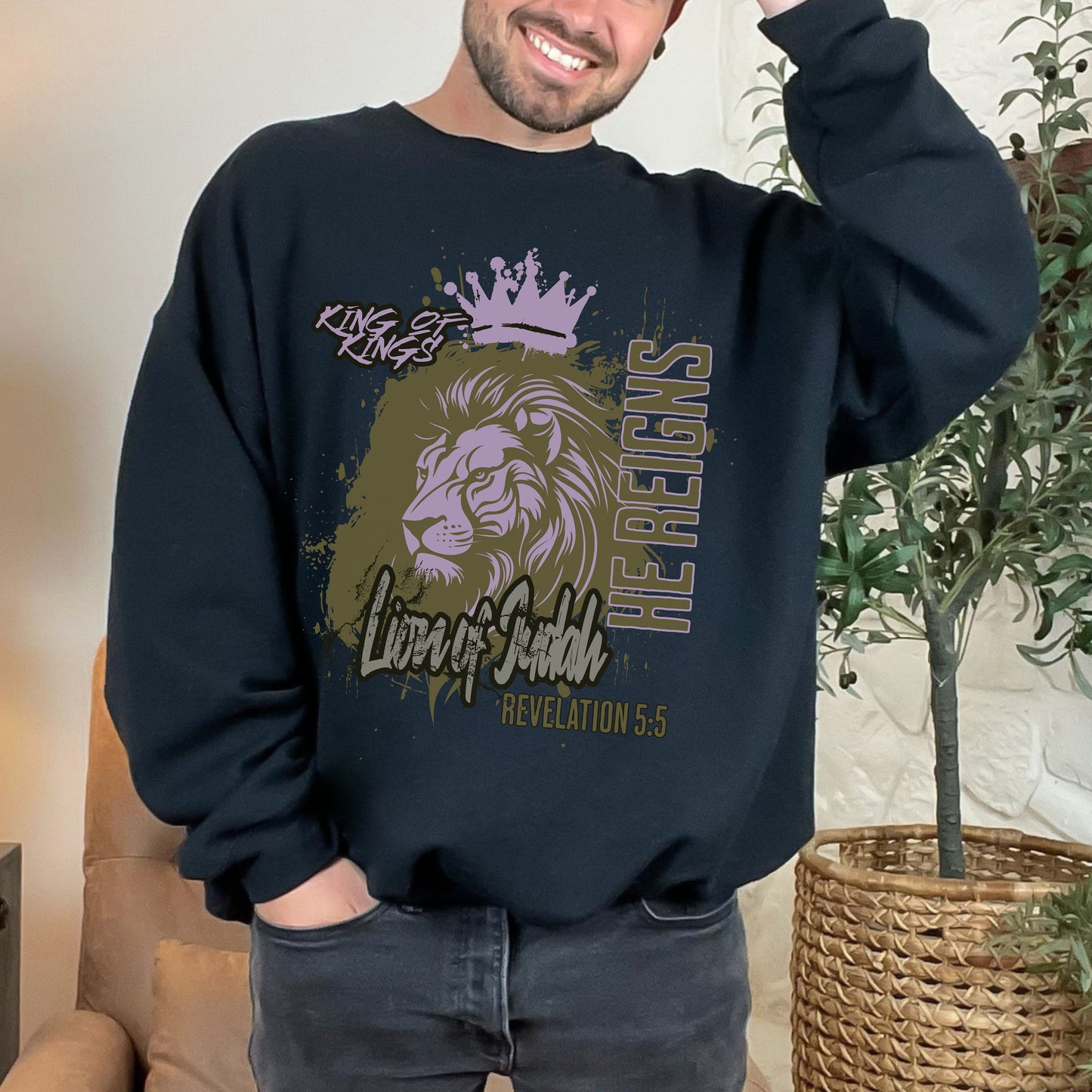 Mens Christian shirt, Men Of Faith Shirt, Aesthetic Christian Sweatshirt, Men's Religious Shirt, Bible Verse Hoodie, Christian Gifts For Him
