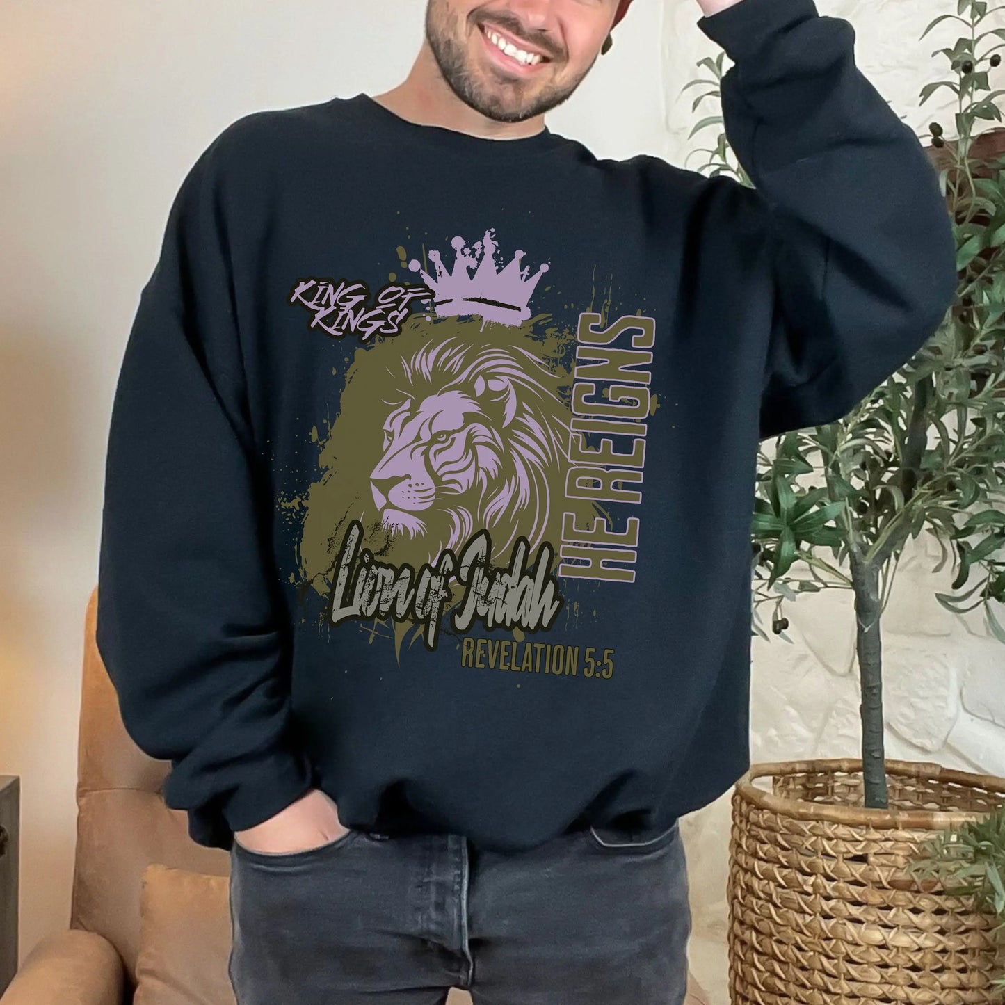 Mens Christian shirt, Men Of Faith Shirt, Aesthetic Christian Sweatshirt, Men's Religious Shirt, Bible Verse Hoodie, Christian Gifts For Him