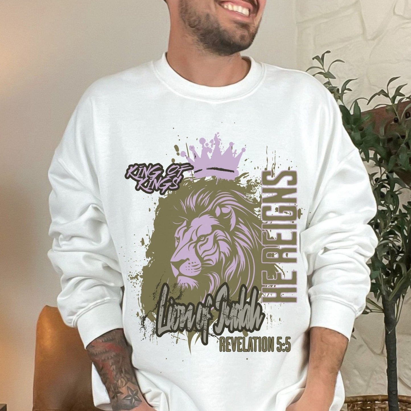 Mens Christian shirt, Men Of Faith Shirt, Aesthetic Christian Sweatshirt, Men's Religious Shirt, Bible Verse Hoodie, Christian Gifts For Him