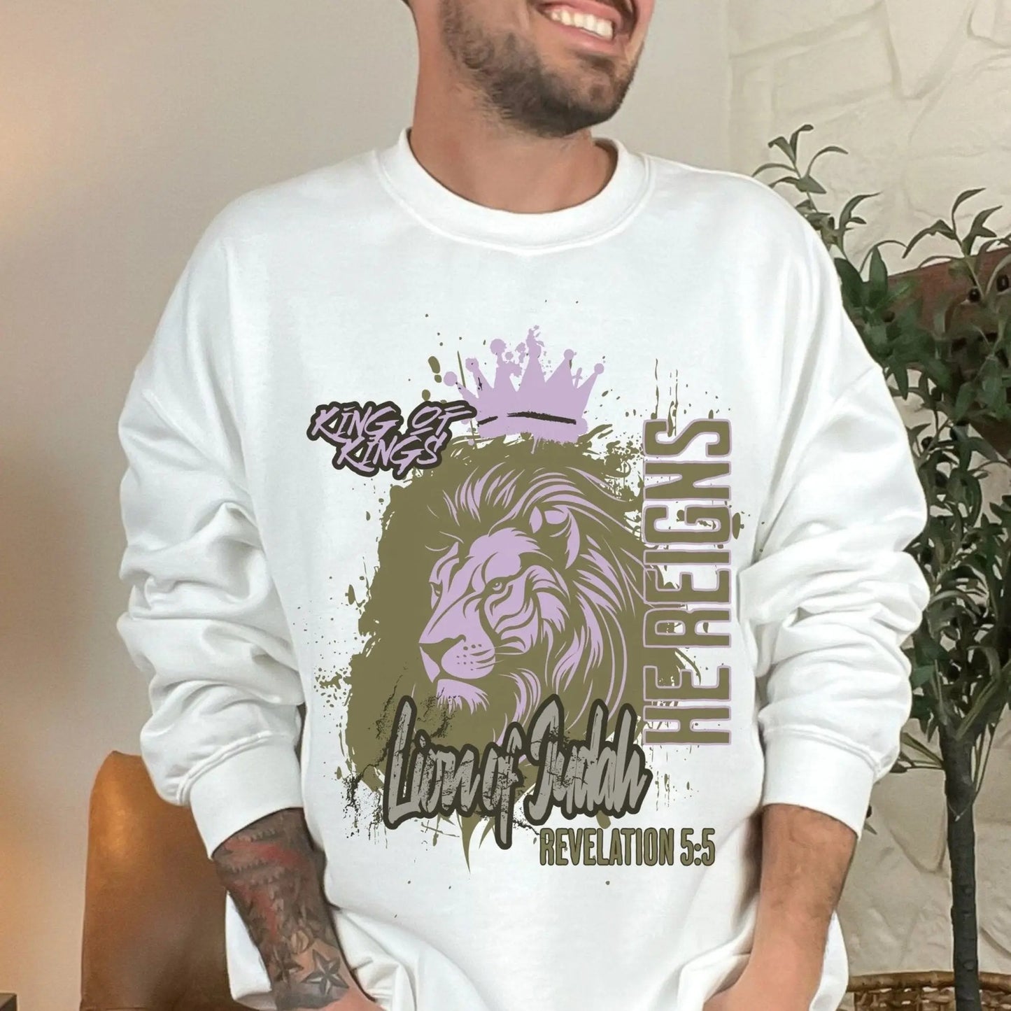 Mens Christian shirt, Men Of Faith Shirt, Aesthetic Christian Sweatshirt, Men's Religious Shirt, Bible Verse Hoodie, Christian Gifts For Him