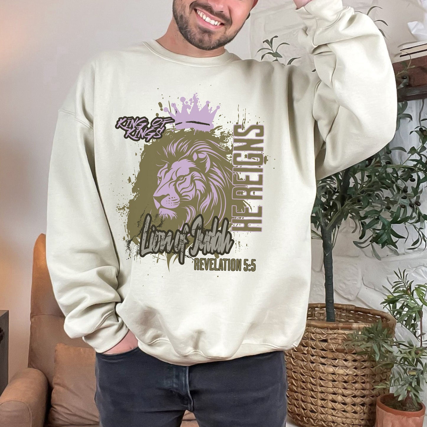 Mens Christian shirt, Men Of Faith Shirt, Aesthetic Christian Sweatshirt, Men's Religious Shirt, Bible Verse Hoodie, Christian Gifts For Him