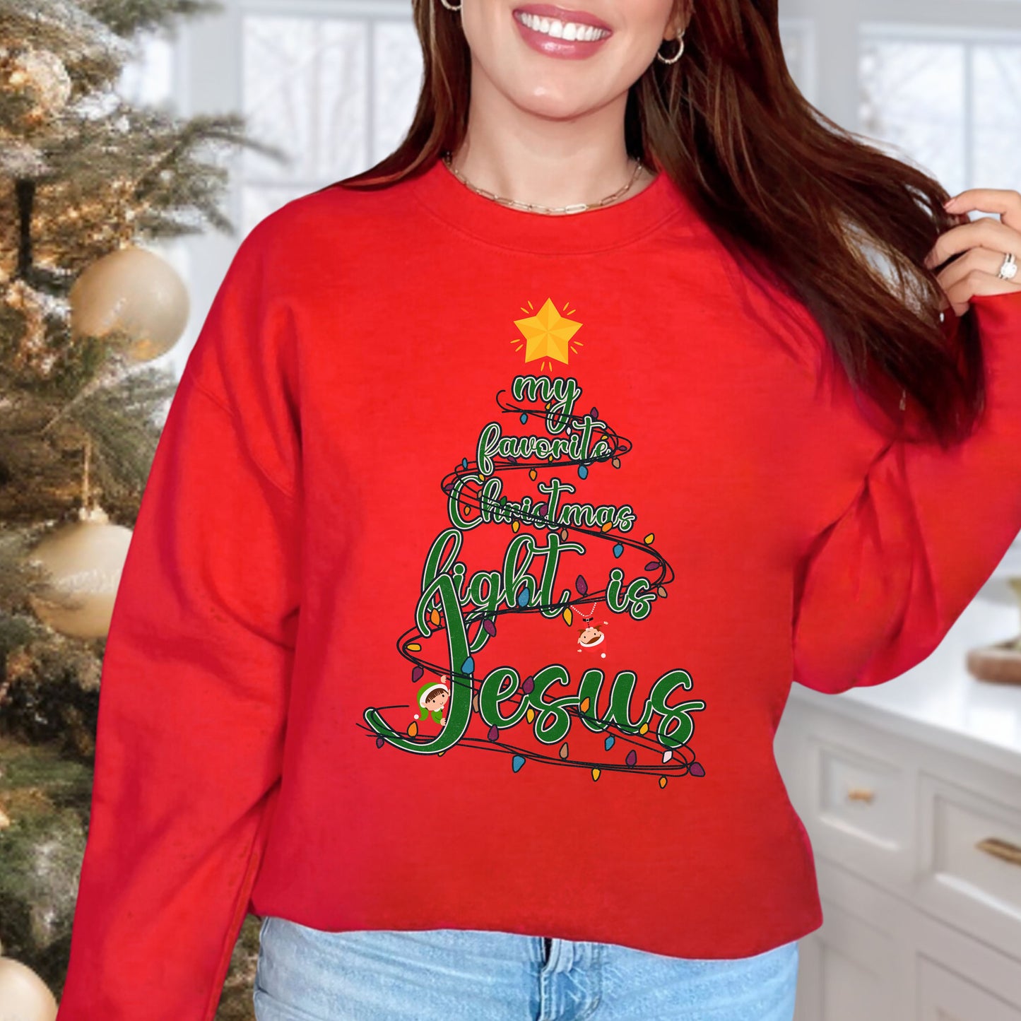 Christian Christmas Shirt, Jesus Christmas, Jesus birth, Jesus is the reason, true story shirt, Jesus sweatshirt, Christmas Jesus Shirt