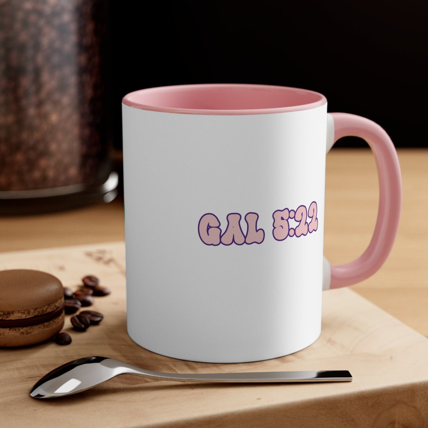 Christian coffee Mug, Bible Verse Mug , Religious Gifts, Scriptual Coffee Mugs, Galatians 5 22, Christian Gifts for Her, Bible study gift