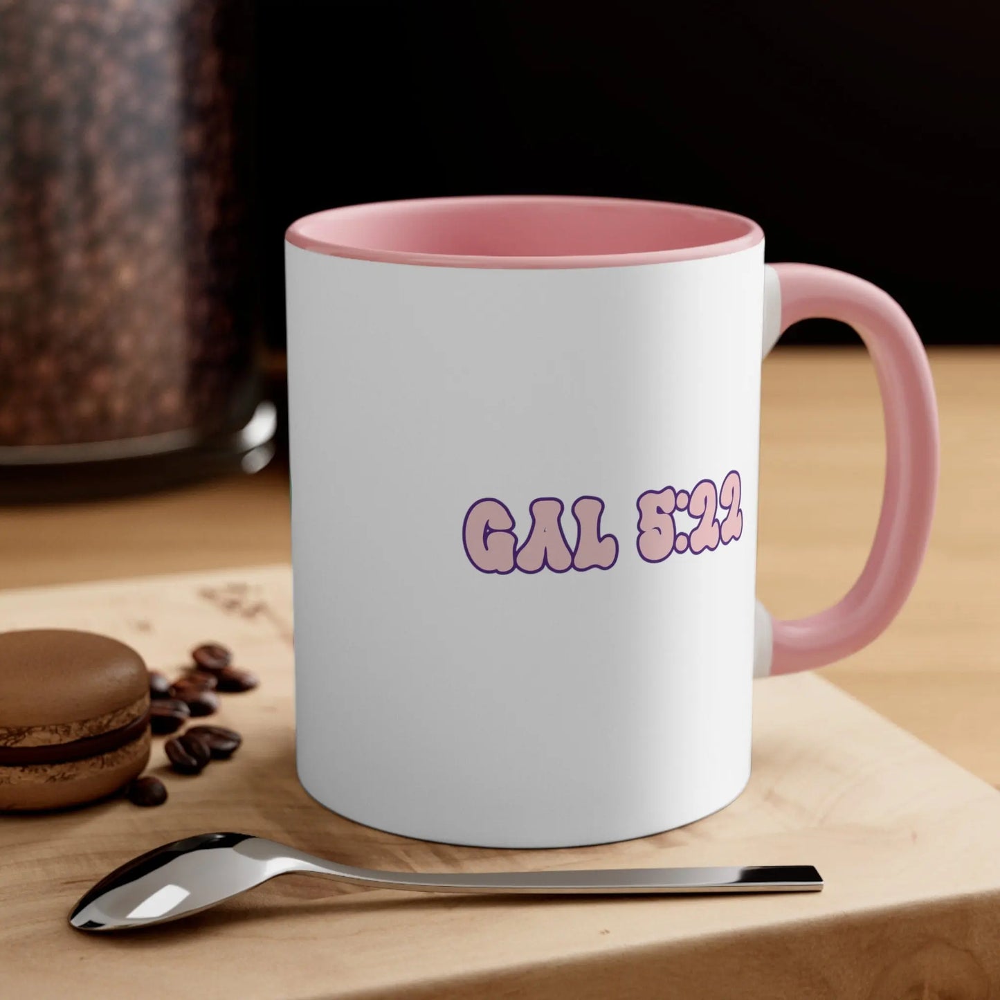 Christian coffee Mug, Bible Verse Mug , Religious Gifts, Scriptual Coffee Mugs, Galatians 5 22, Christian Gifts for Her, Bible study gift