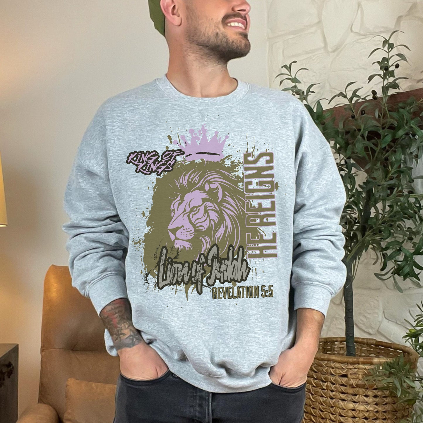 Mens Christian shirt, Men Of Faith Shirt, Aesthetic Christian Sweatshirt, Men's Religious Shirt, Bible Verse Hoodie, Christian Gifts For Him