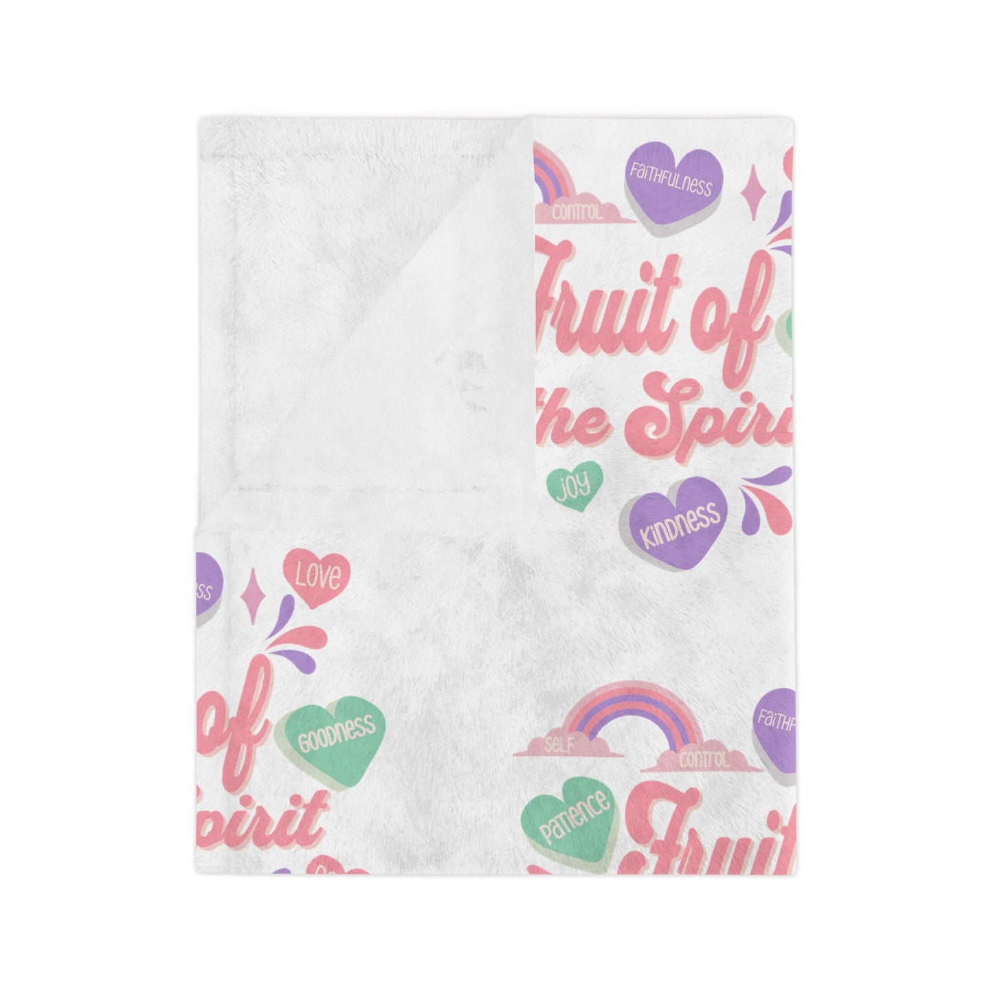 Fruits of the spirit Blanket, Bible Verse Blanket, Faith blanket, Religious Blanket, Christian Blanket, Jesus blanket, galatians 5 22