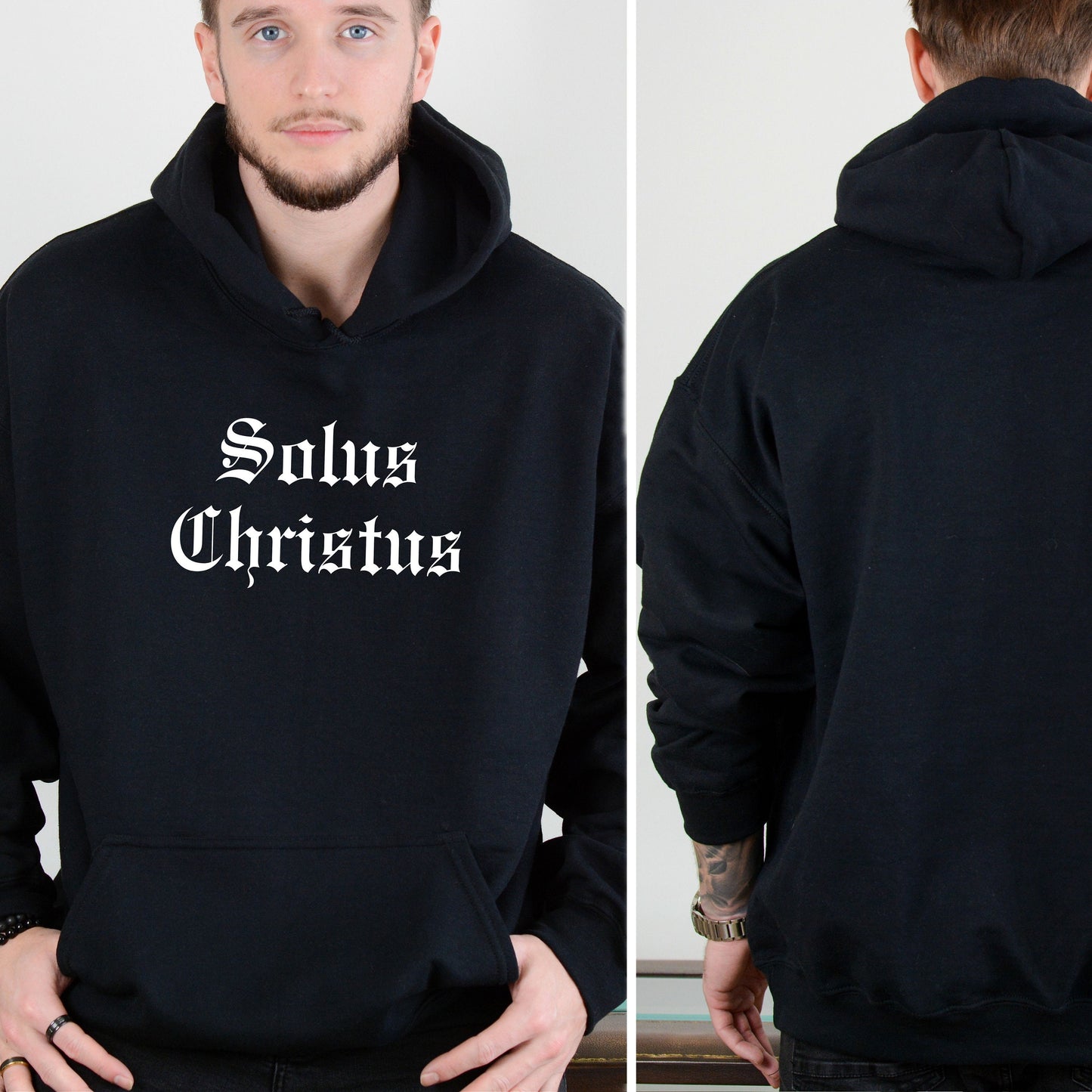 Mens Christian hoodie, Jesus hoodie, Christian Sweatshirt for Men, Jesus sweatshirt, Bible Verse Shirt, christian apparel, Faith sweatshirt