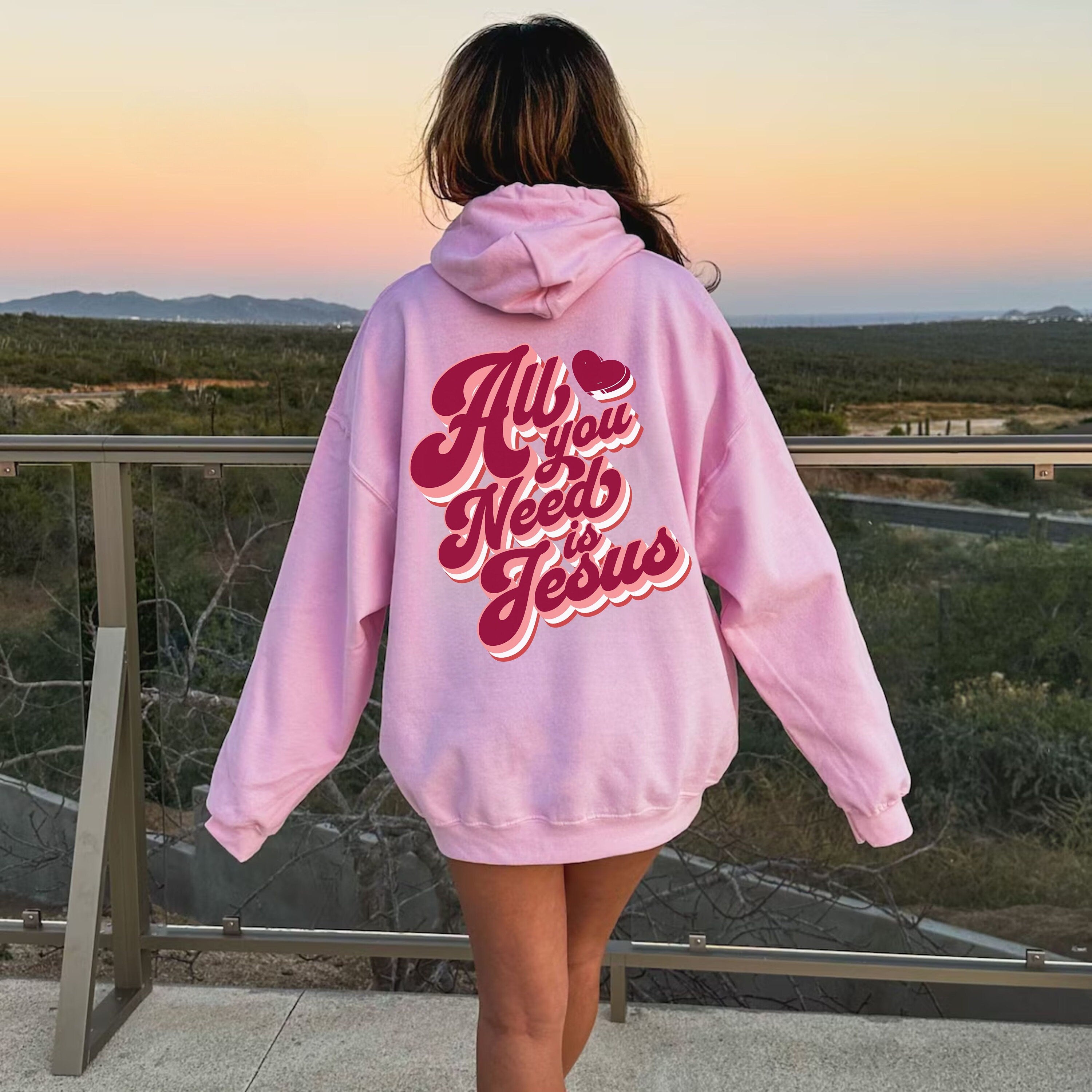 All You Need Is Jesus Hoodie