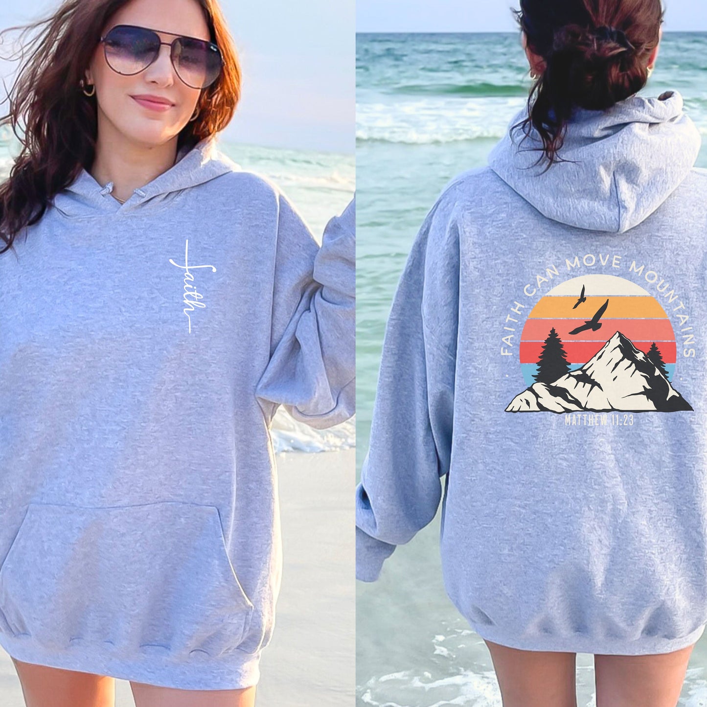 Faith Hoodie, Christian Sweatshirts, Religious Sweatshirt, Trendy christian Hoodie, Bible Verse Hoodie, Christian Aesthetic Hoodie