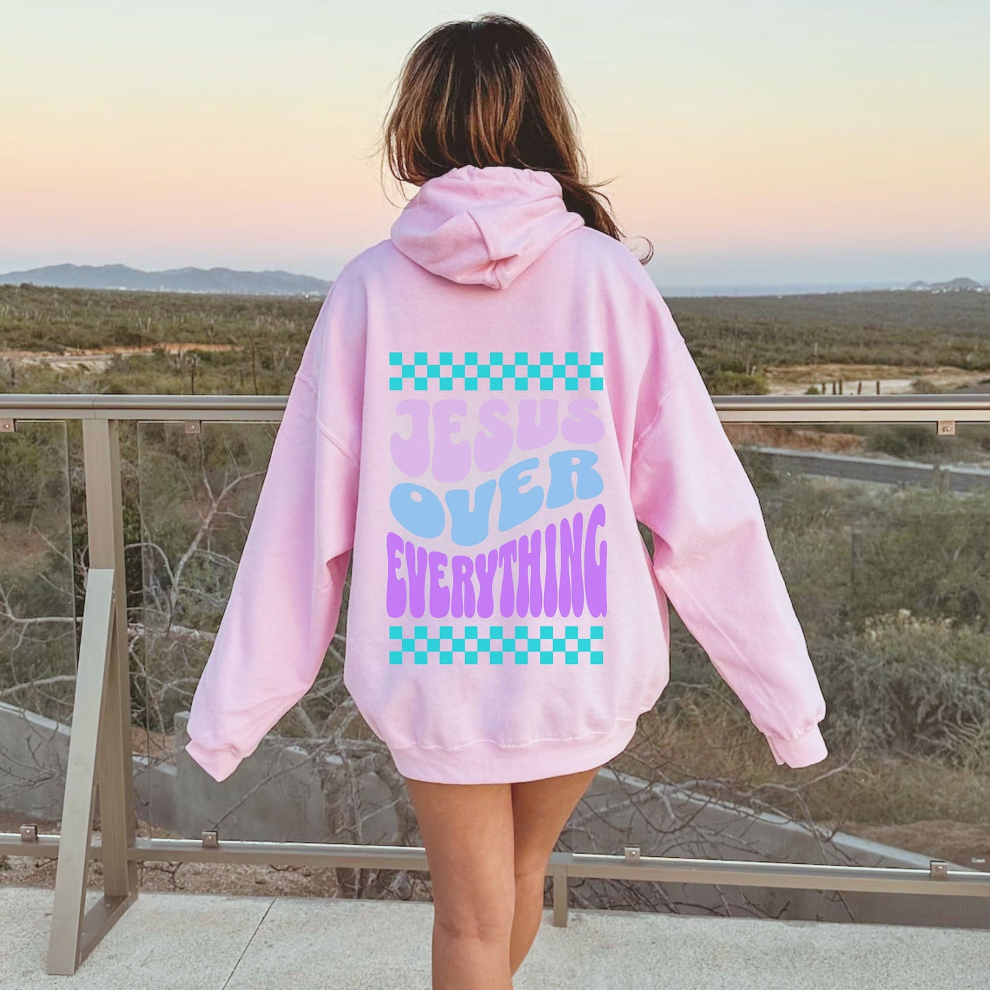Jesus Hoodie, Boho Christian Hoodie, Faith Hoodie, religious Hoodie, Bible Verse Hoodie, church hoodie, Jesus Christ Hoodie, Chosen Hoodie