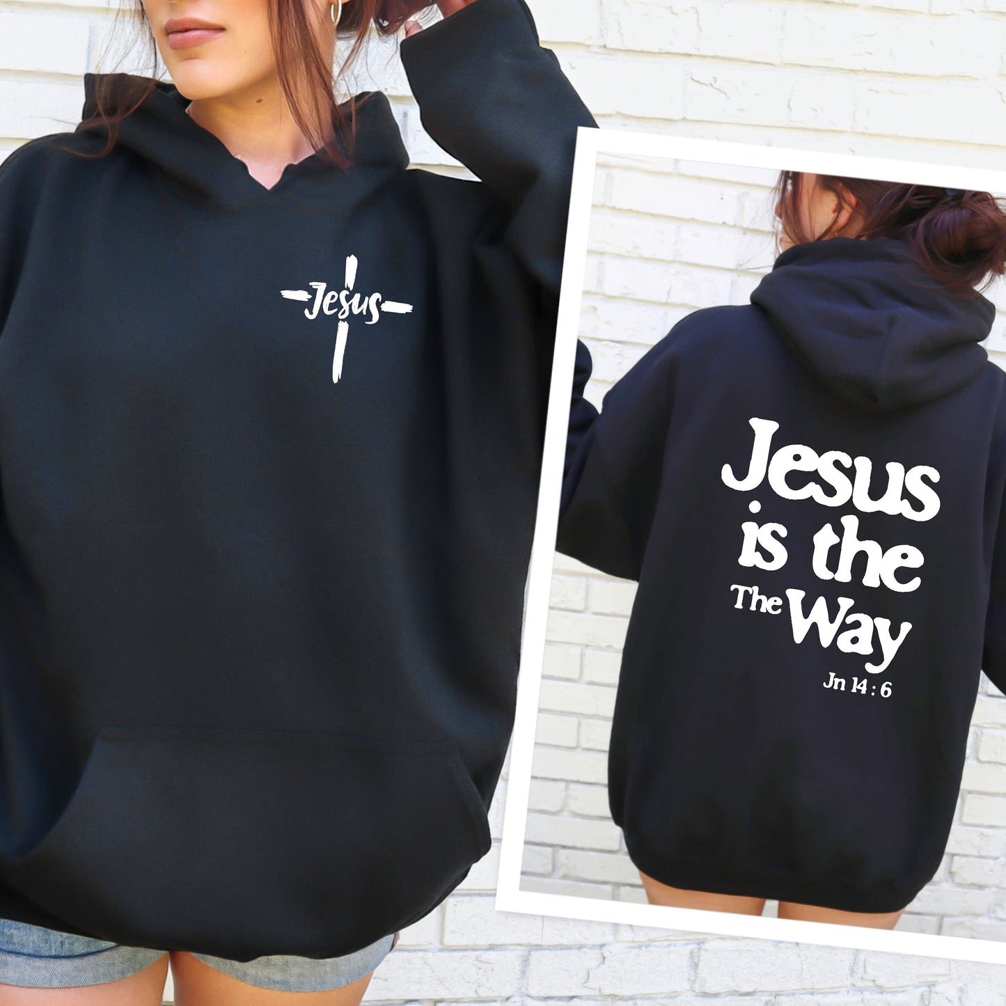 Jesus Hoodie, Church hoodie, Religious Hoodie, Christian hoodie, trendy christian sweatshirt, Boho christian sweatshirt, Christian crewneck