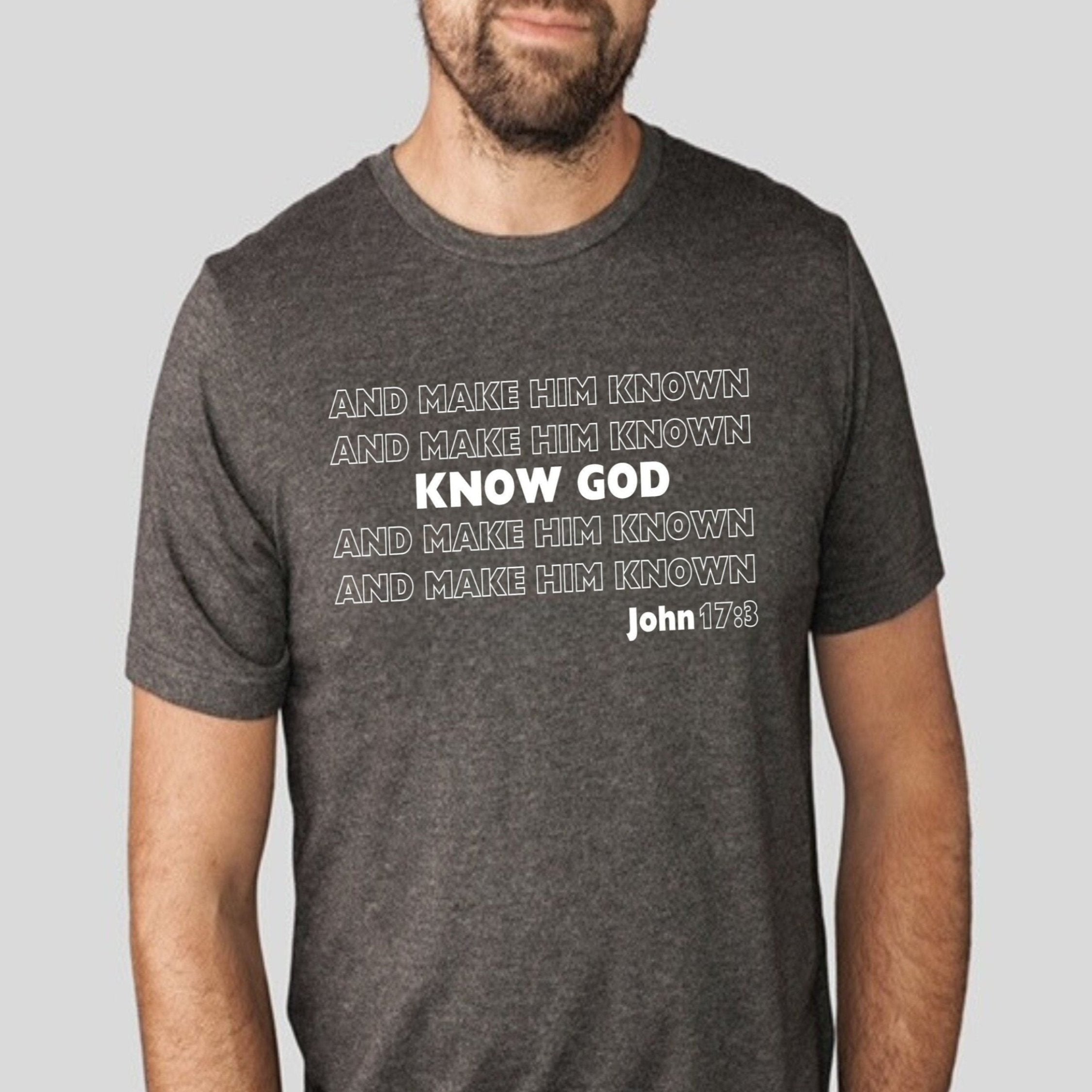 Christian Shirts for Men, Bible Verse Shirt, Faith Shirt, christian apparel, church clothes, religious shirt, Mens Christian Shirts