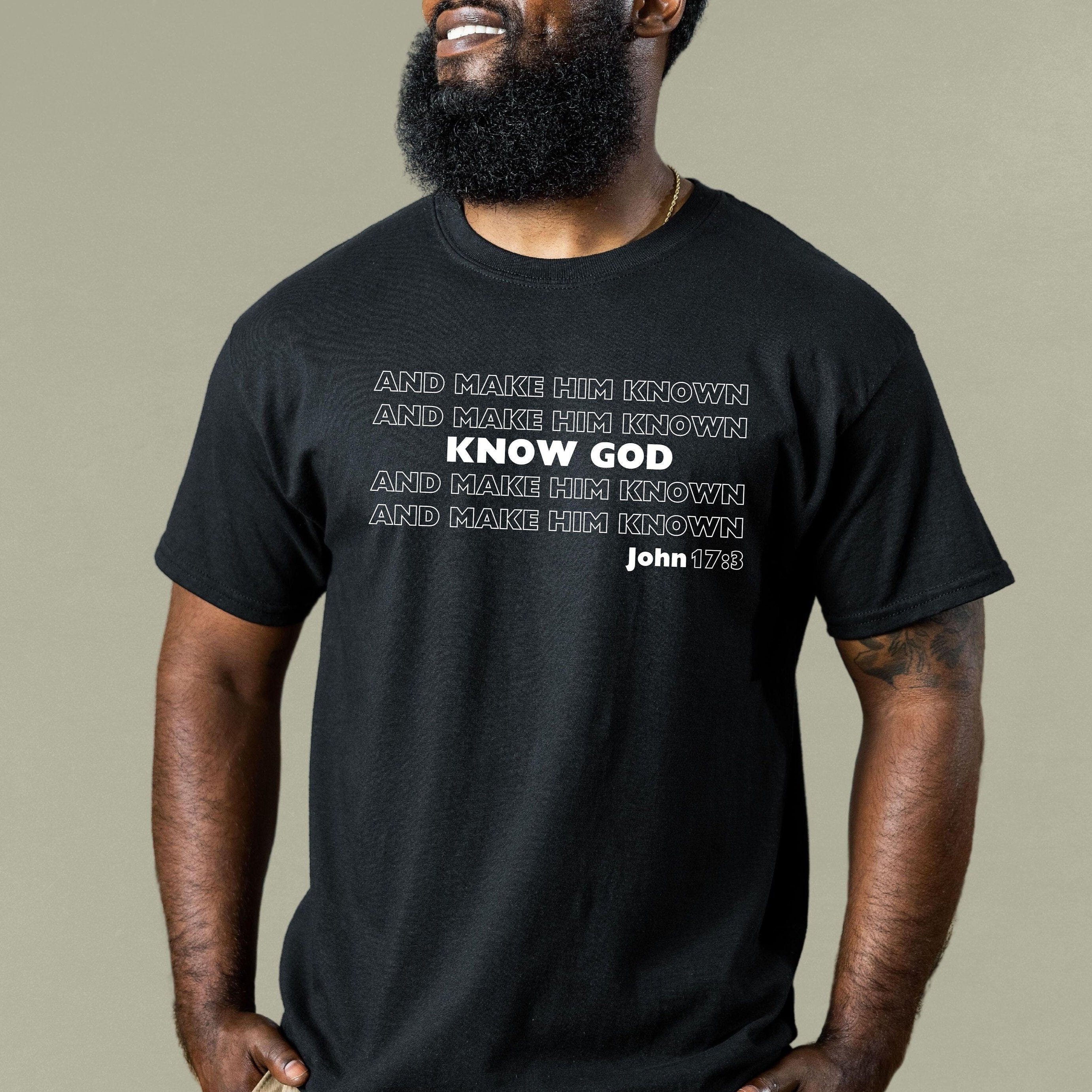 Christian Shirts for Men, Bible Verse Shirt, Faith Shirt, christian apparel, church clothes, religious shirt, Mens Christian Shirts
