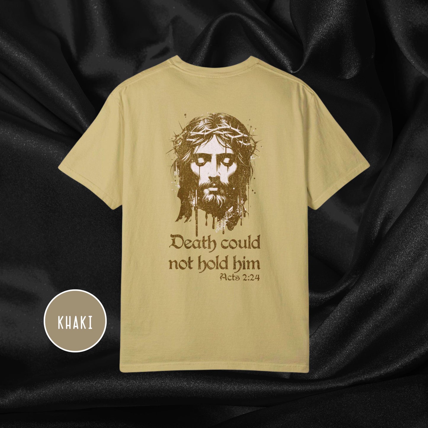 Trendy Christian Easter Shirt, Jesus Vintage 90s Graphic Tee, Mens Jesus T-Shirt, Bible verse shirt, Mens Christian comfort colors shirt