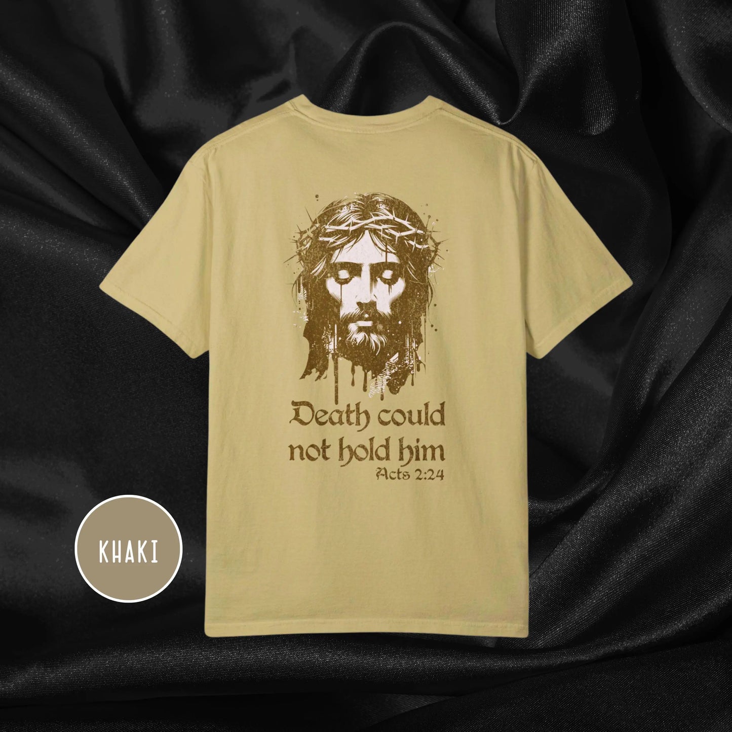 Trendy Christian Easter Shirt, Jesus Vintage 90s Graphic Tee, Mens Jesus T-Shirt, Bible verse shirt, Mens Christian comfort colors shirt