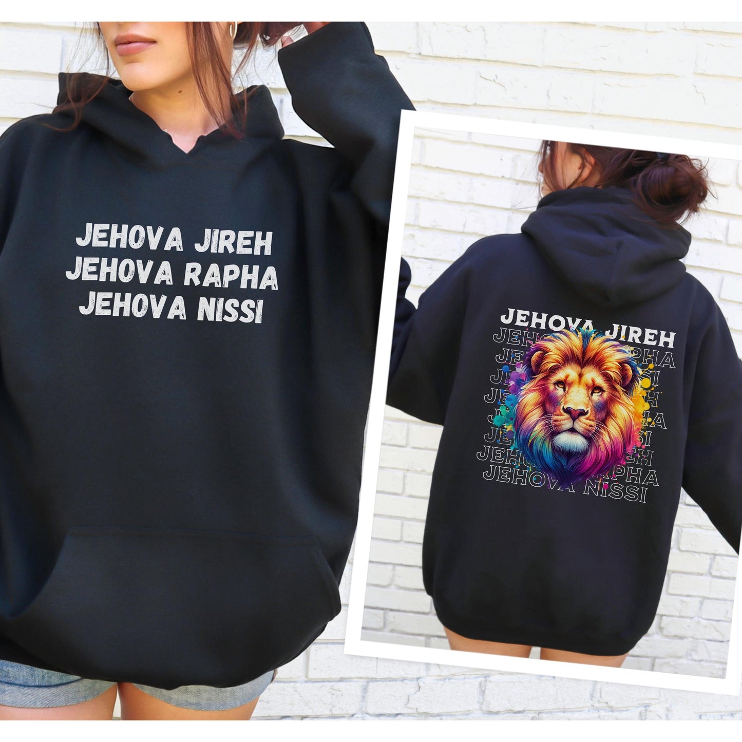 Womens Christian Hoodie, Bible Verse hoodie, Jesus clothes, Church hoodie, gift for christians, christian mom gift, religious mom gift