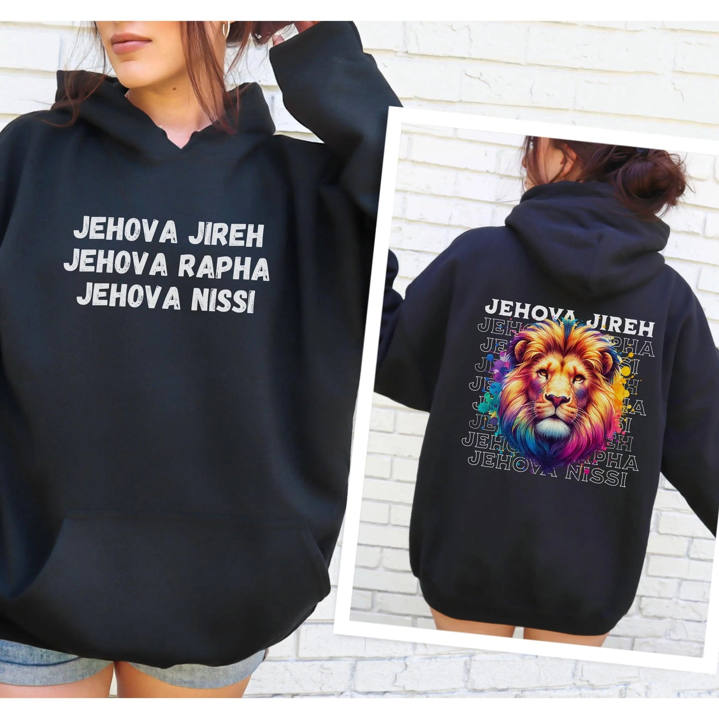 Womens Christian Hoodie, Bible Verse hoodie, Jesus clothes, Church hoodie, gift for christians, christian mom gift, religious mom gift