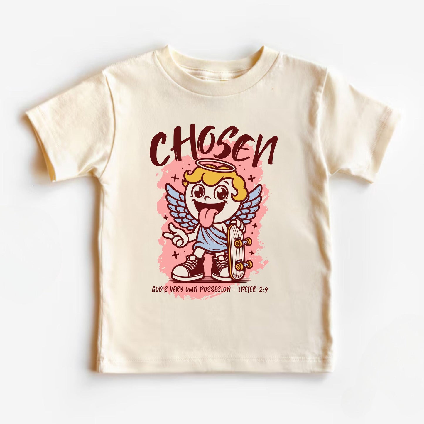 Christian Shirts for Kids, 1Peter 2:9 Christian Shirt, Kids Bible verse shirt, Christian Youth gift, Kids Christian Tee, kids Jesus Tshirt
