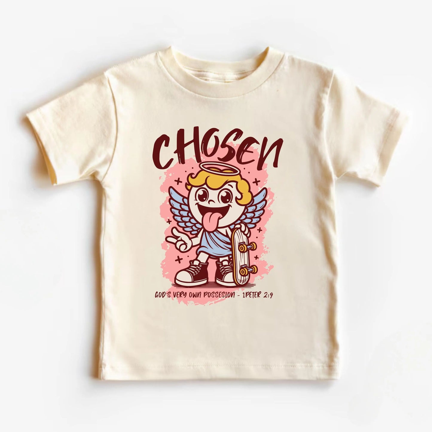 Christian Shirts for Kids, 1Peter 2:9 Christian Shirt, Kids Bible verse shirt, Christian Youth gift, Kids Christian Tee, kids Jesus Tshirt