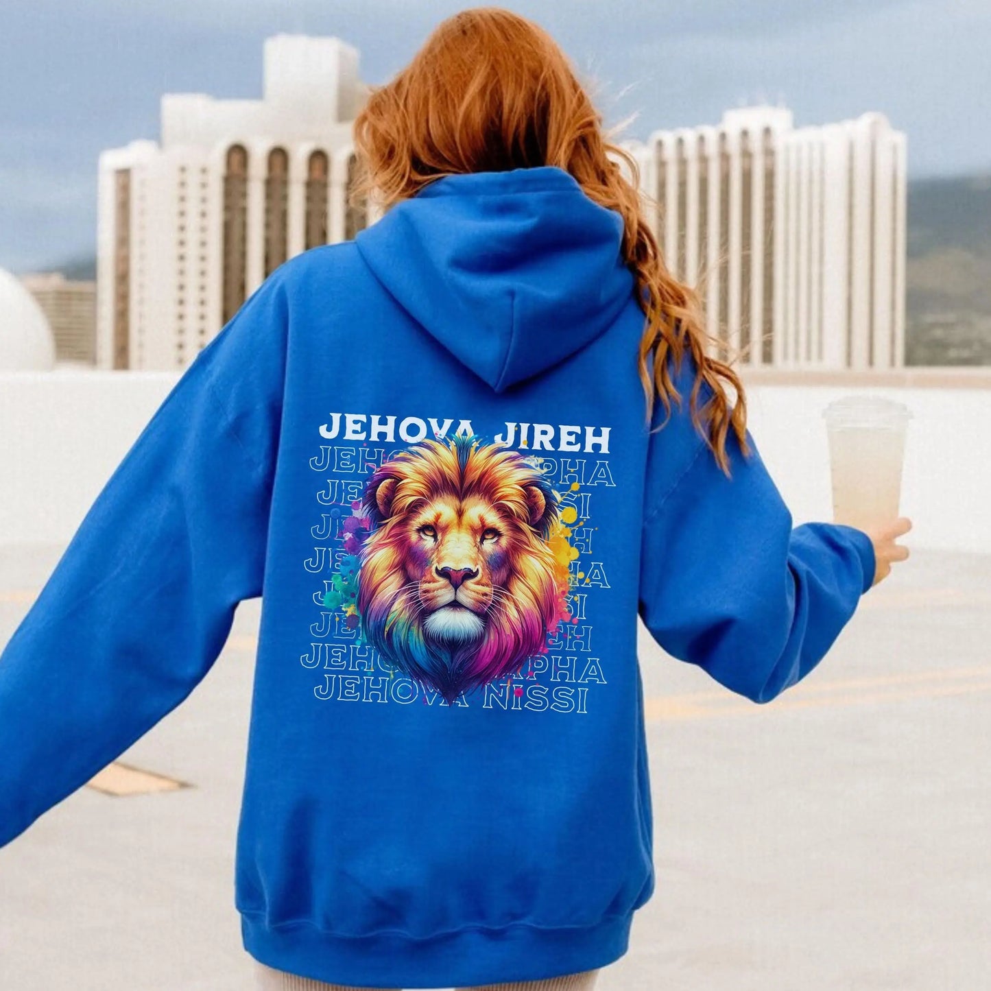 Womens Christian Hoodie, Bible Verse hoodie, Jesus clothes, Church hoodie, gift for christians, christian mom gift, religious mom gift