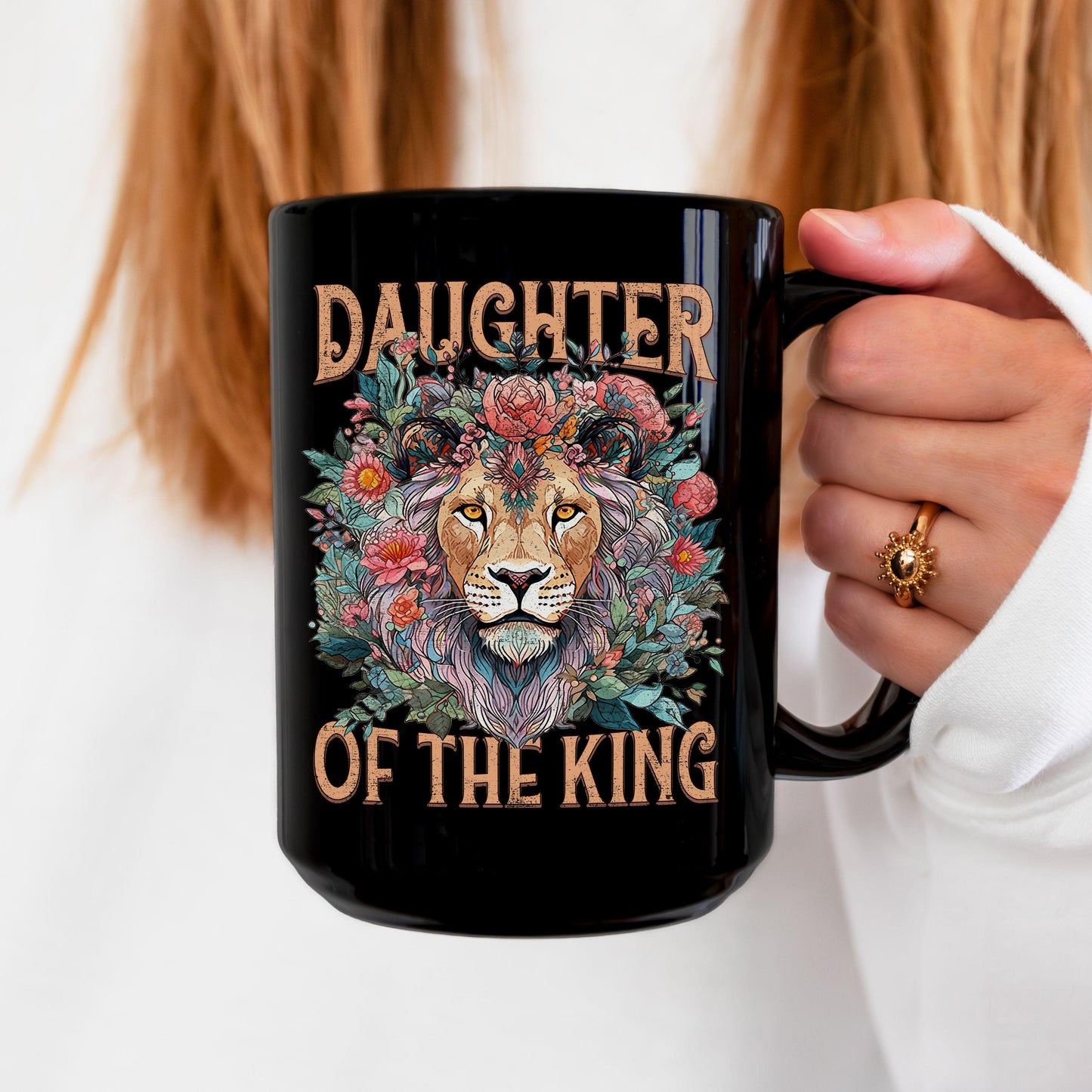 Daughter of the King Mug, christian christmas gifts, Christian Mug, Bible Verse Mug, Jesus Coffee Mug, Bible Study Gift, scripture mug
