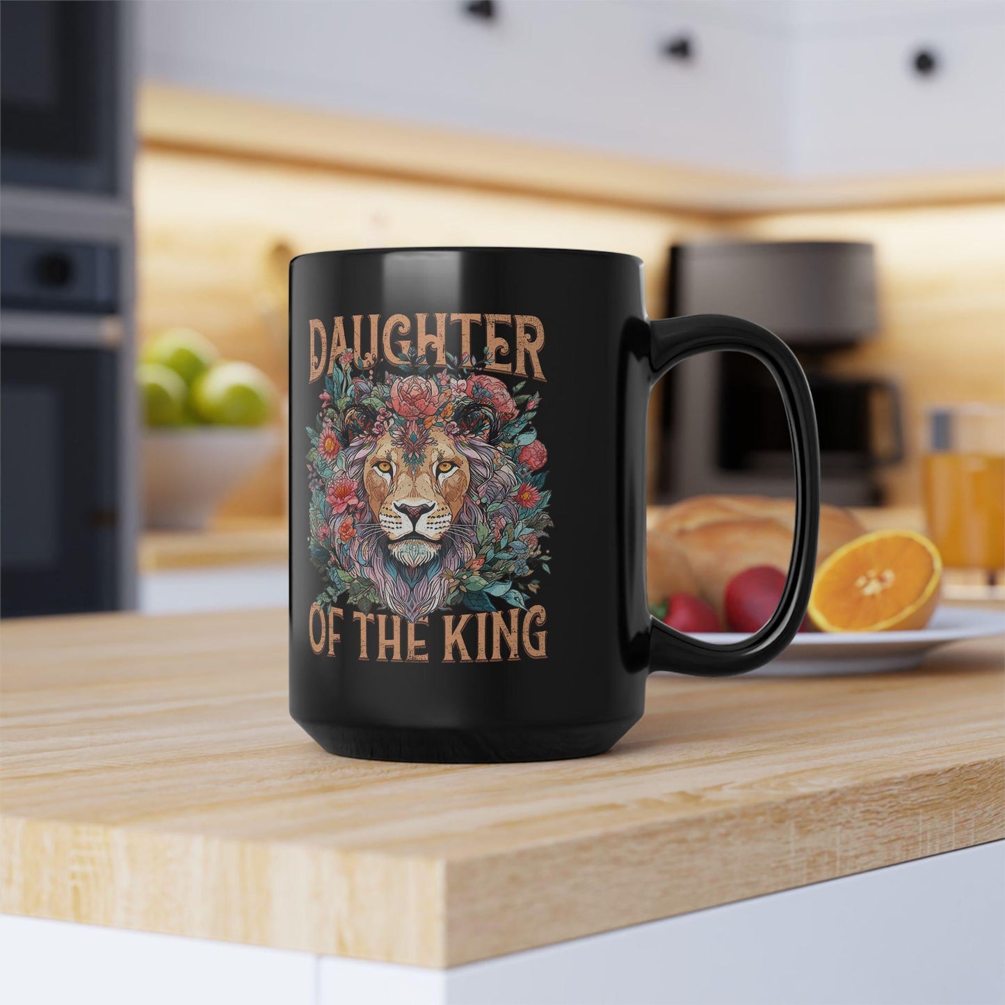 Daughter of the King Mug, christian christmas gifts, Christian Mug, Bible Verse Mug, Jesus Coffee Mug, Bible Study Gift, scripture mug