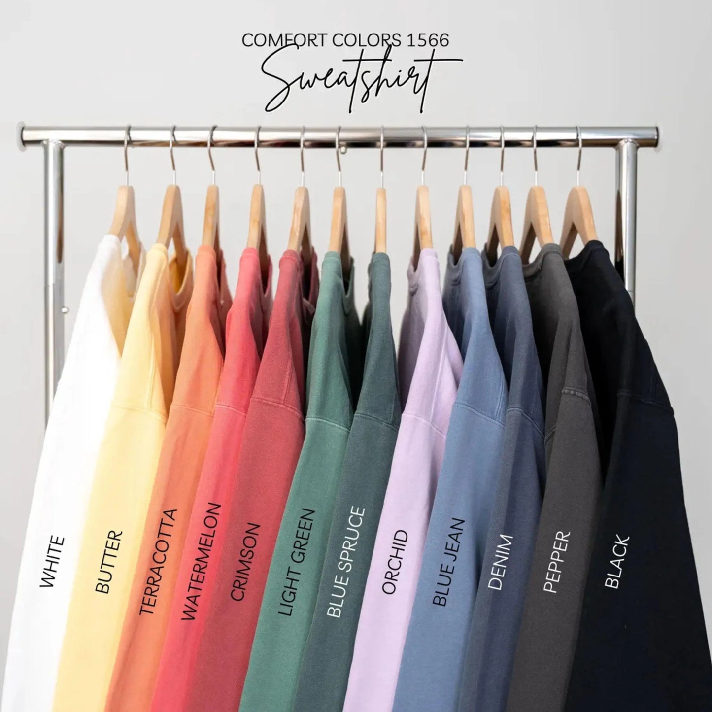 Forgive Them Comfort Colors Sweatshirt