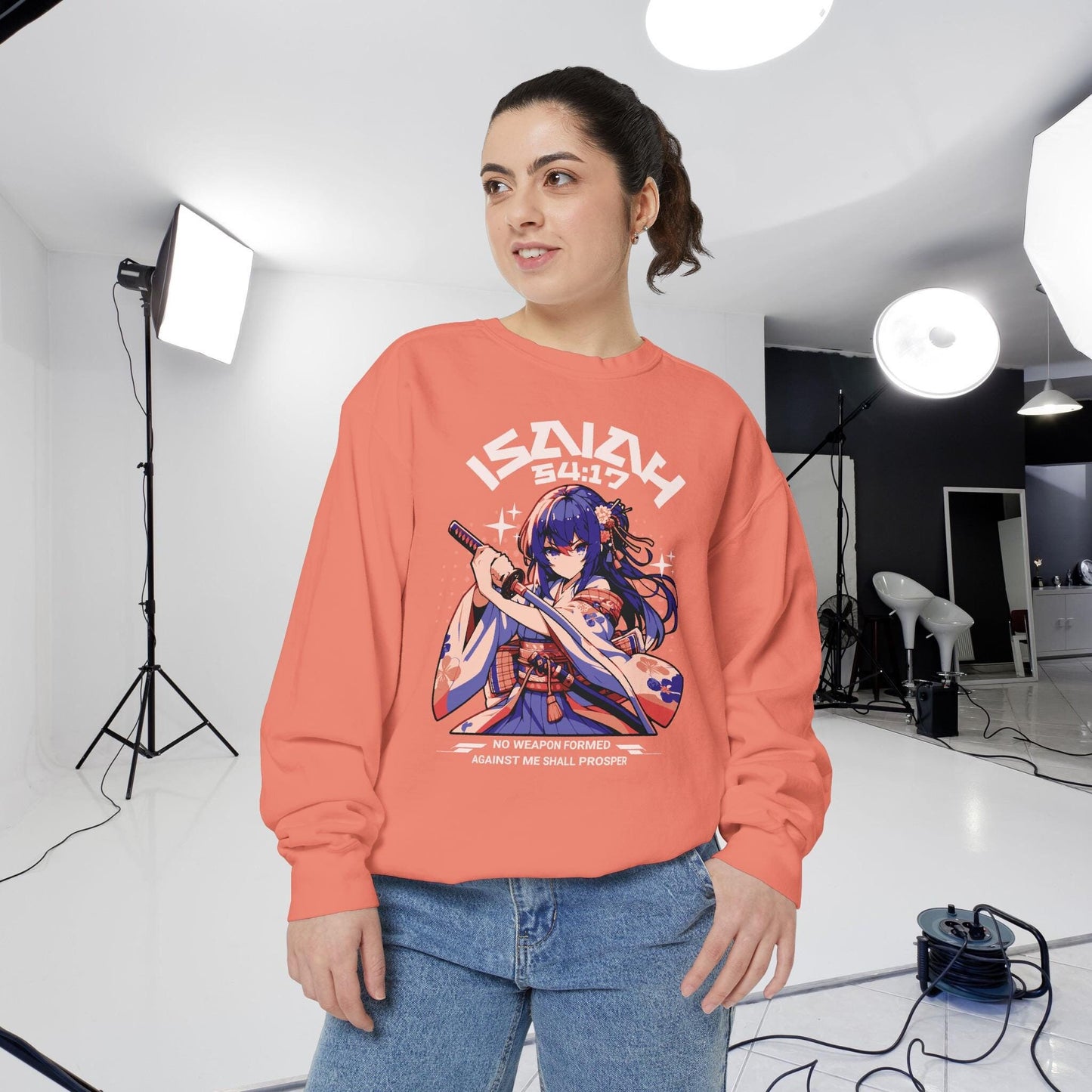 Isaiah 54:17 Sweatshirt