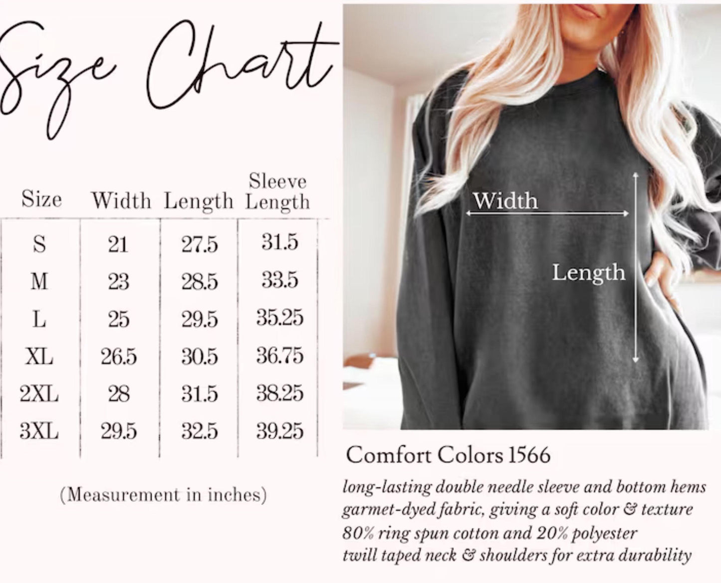 Forgive Them Comfort Colors Sweatshirt