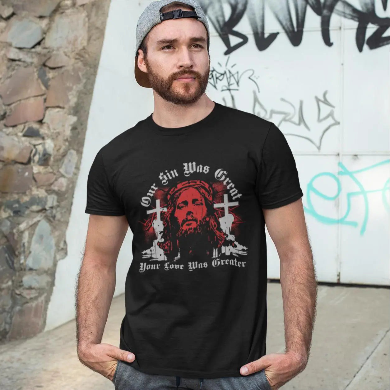 What a Beautiful Name Christian t-shirt, mens Christian comfort colors tee, Christian gift for men, Mens Jesus Tee, Worship leader gift